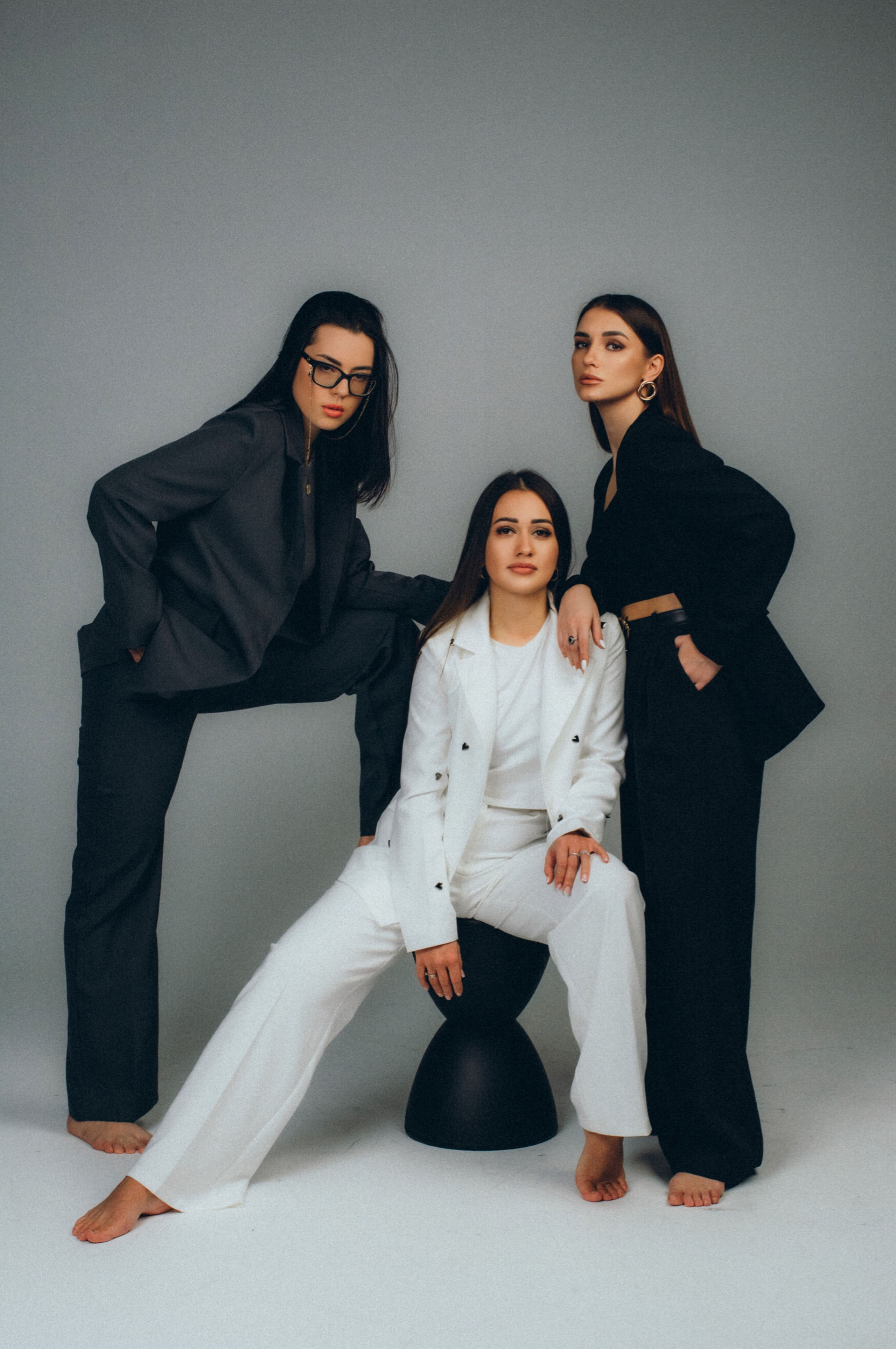 Аня, Настя и Дарьяна. Фотограф в Москве Ангелина Ким