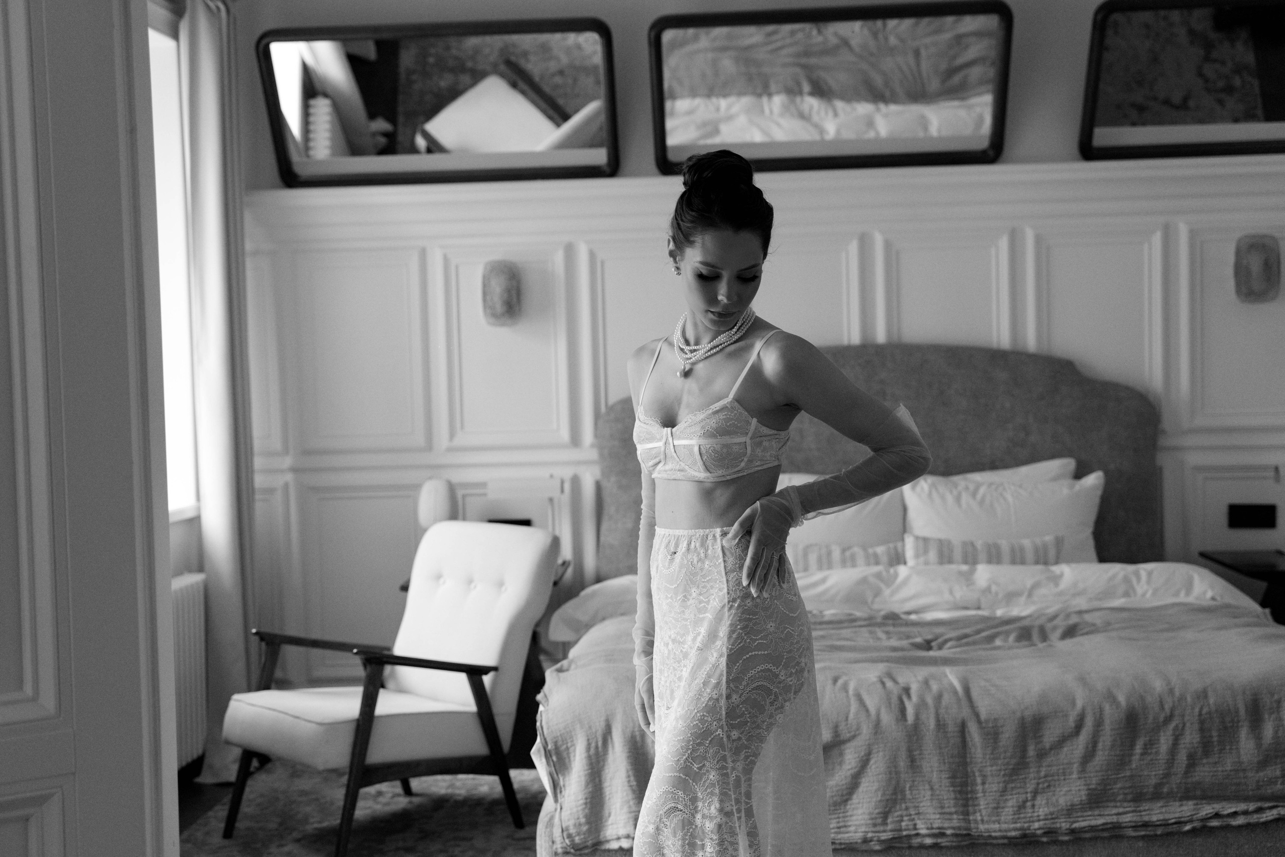 Совместные сборы в одной квартире…. Свадебный фотограф Казань Анастасия Доле