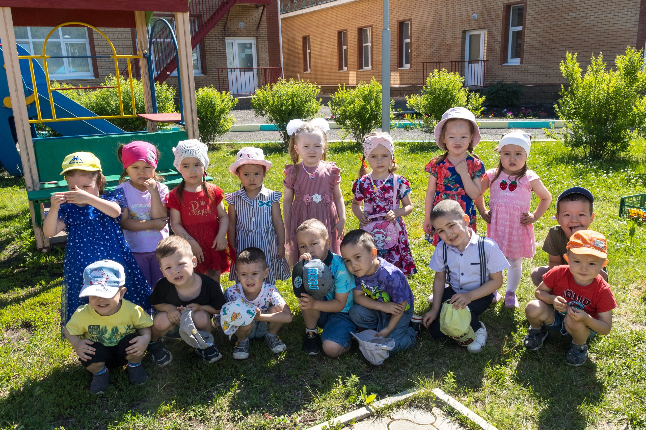 Детский сад «Уралочка». Свадебный фотограф