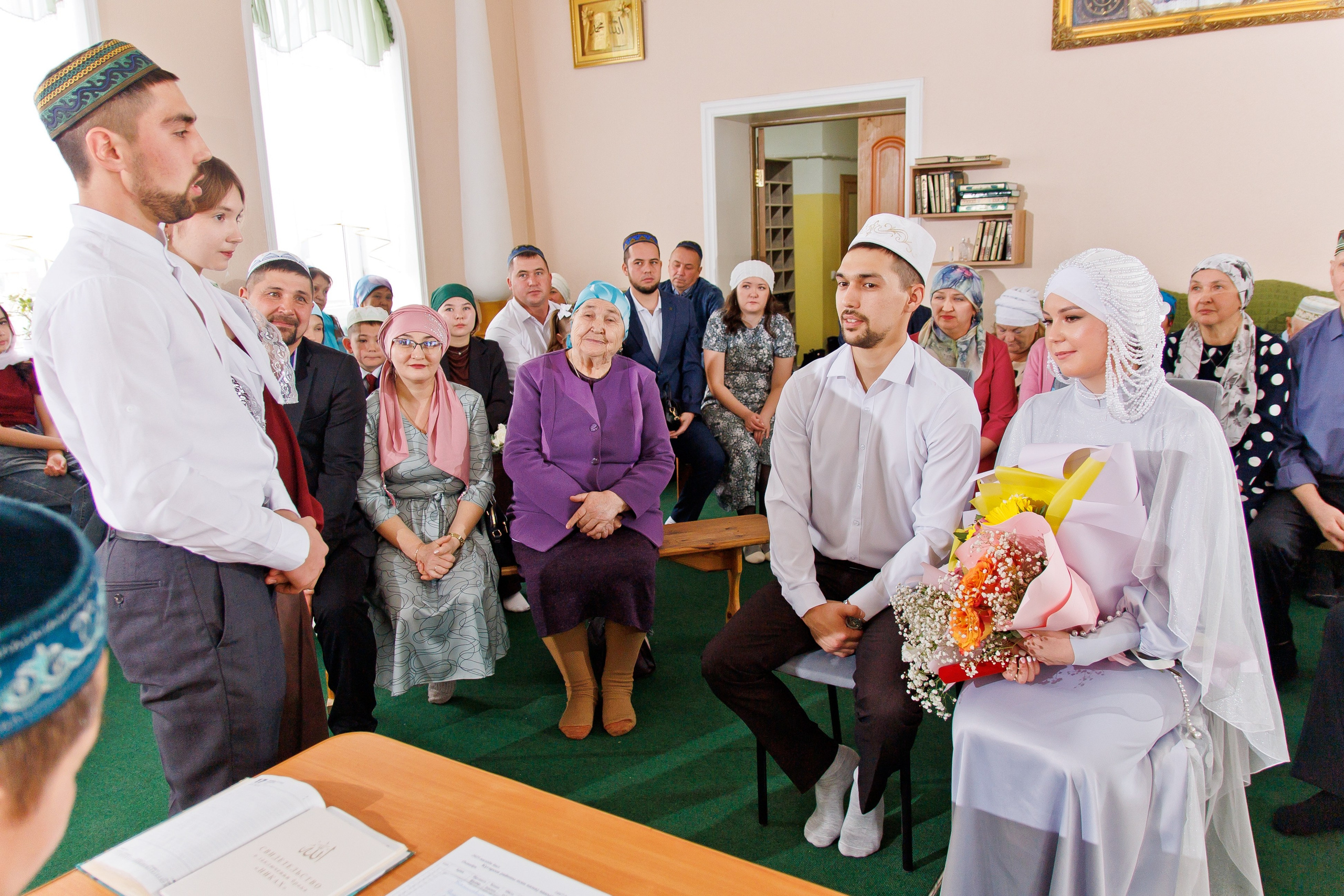 Никах Азалия и Динар. Свадебный фотограф