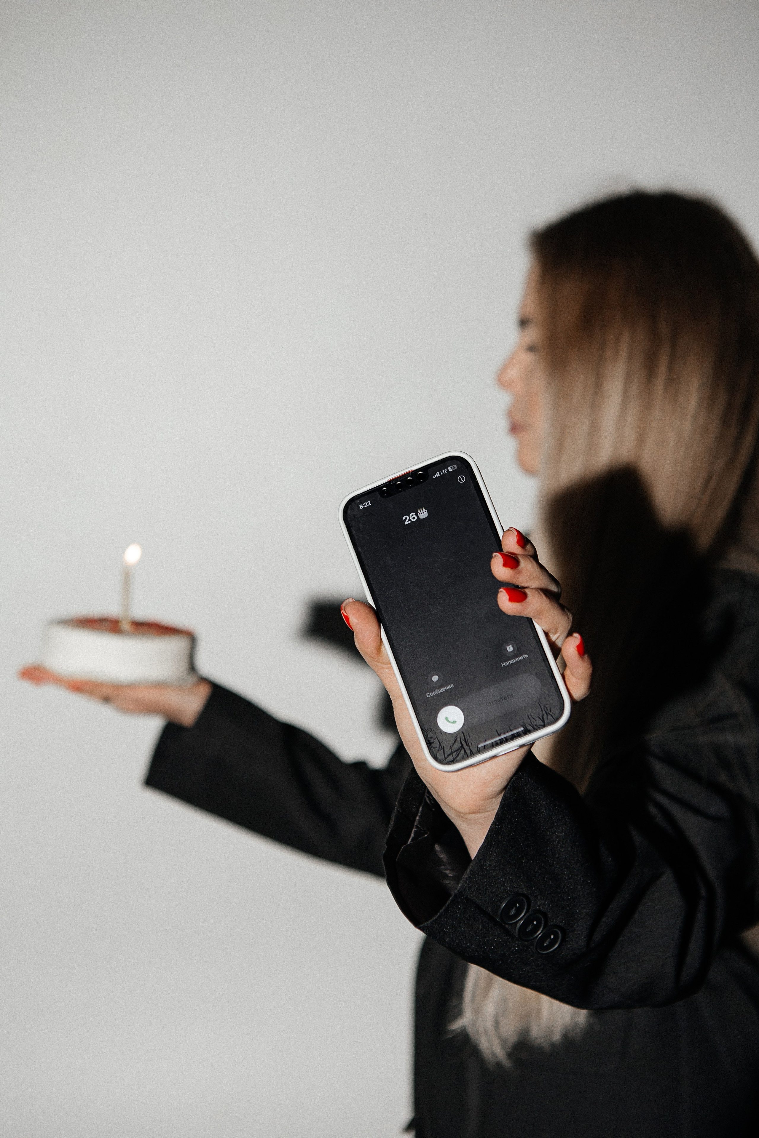 Съемка ко дню рождения. Главная