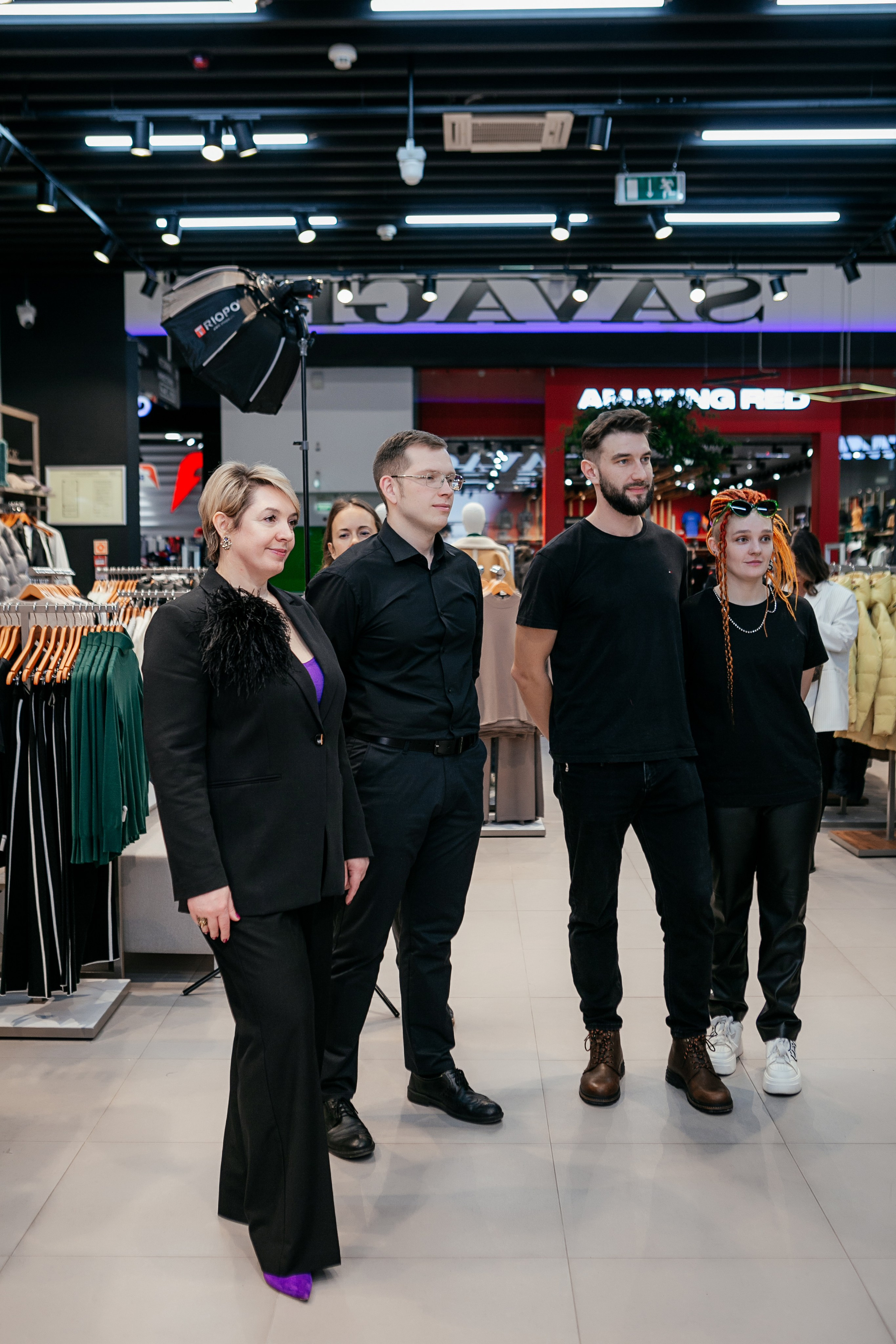 Открытие магазина SAVAGE. Контент фотограф, съемка для маркетплейсов, фуд съемка и репортажи в Новосибирске Ралия Галеева
