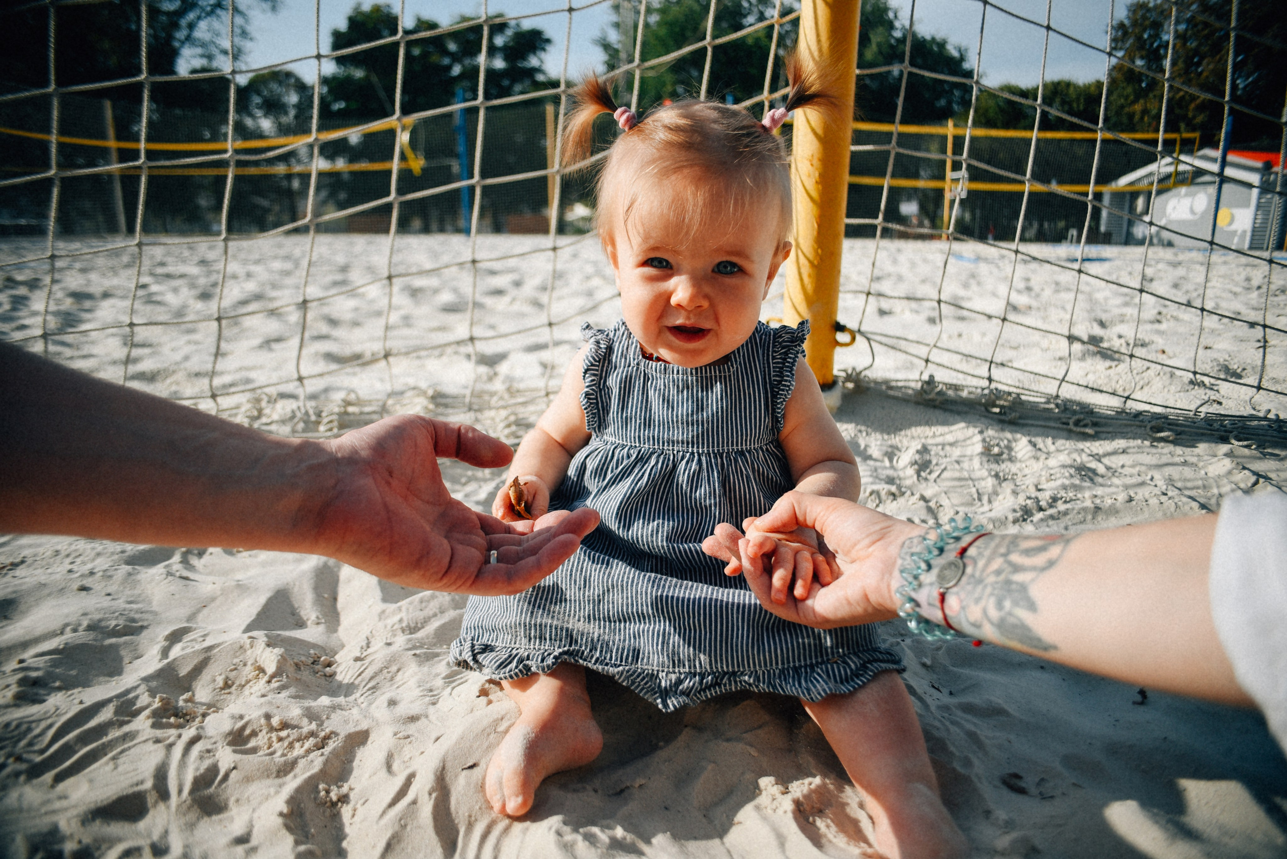 Малышка Саша в ПГ. Фотограф Лола Волна, город Москва
