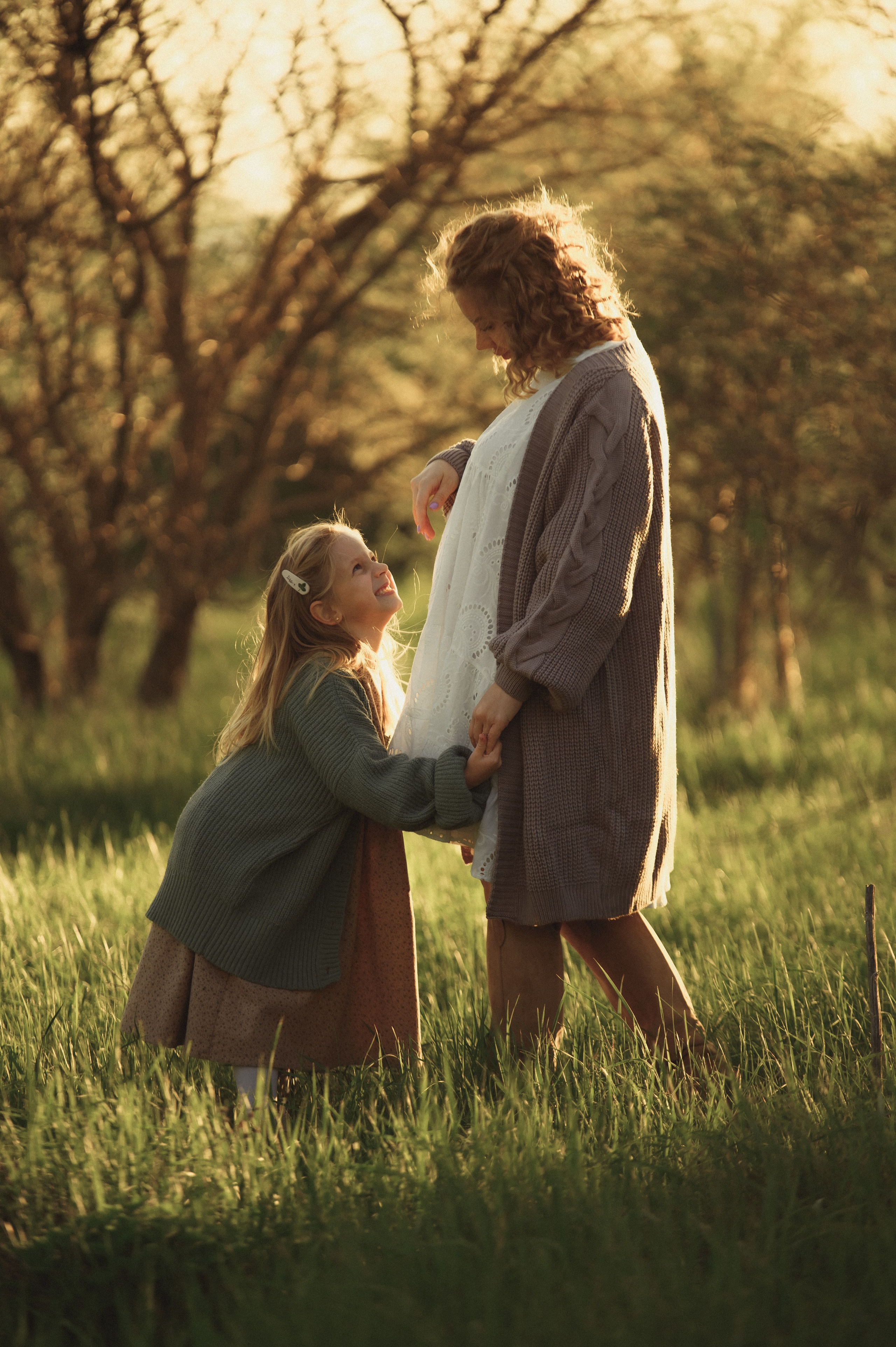 Весенняя прогулка на закате!. Семейный фотограф в г. Ставрополь, Сорокина Мария