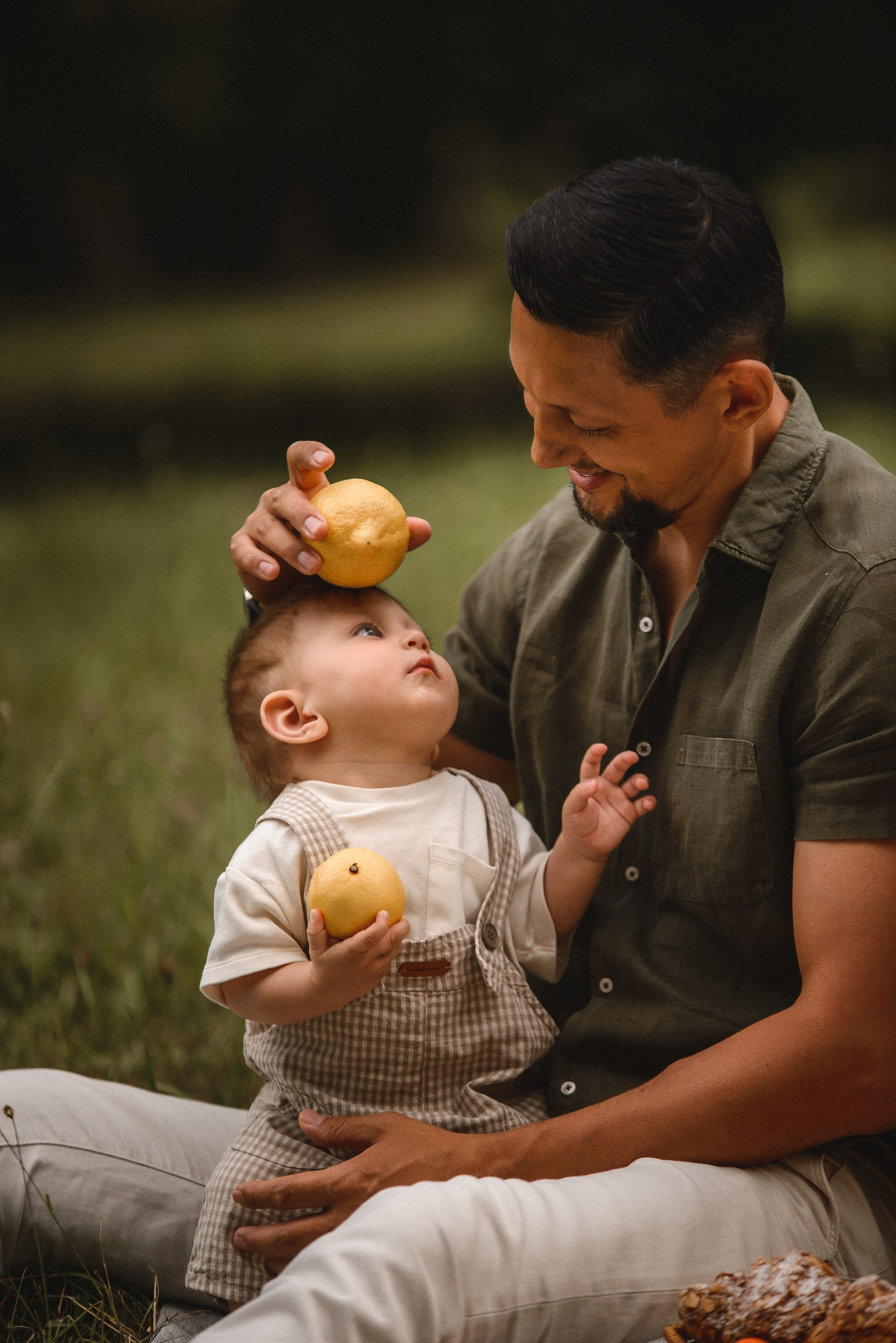 Пикник одним летним вечером. Семейный фотограф в г. Ставрополь, Сорокина Мария