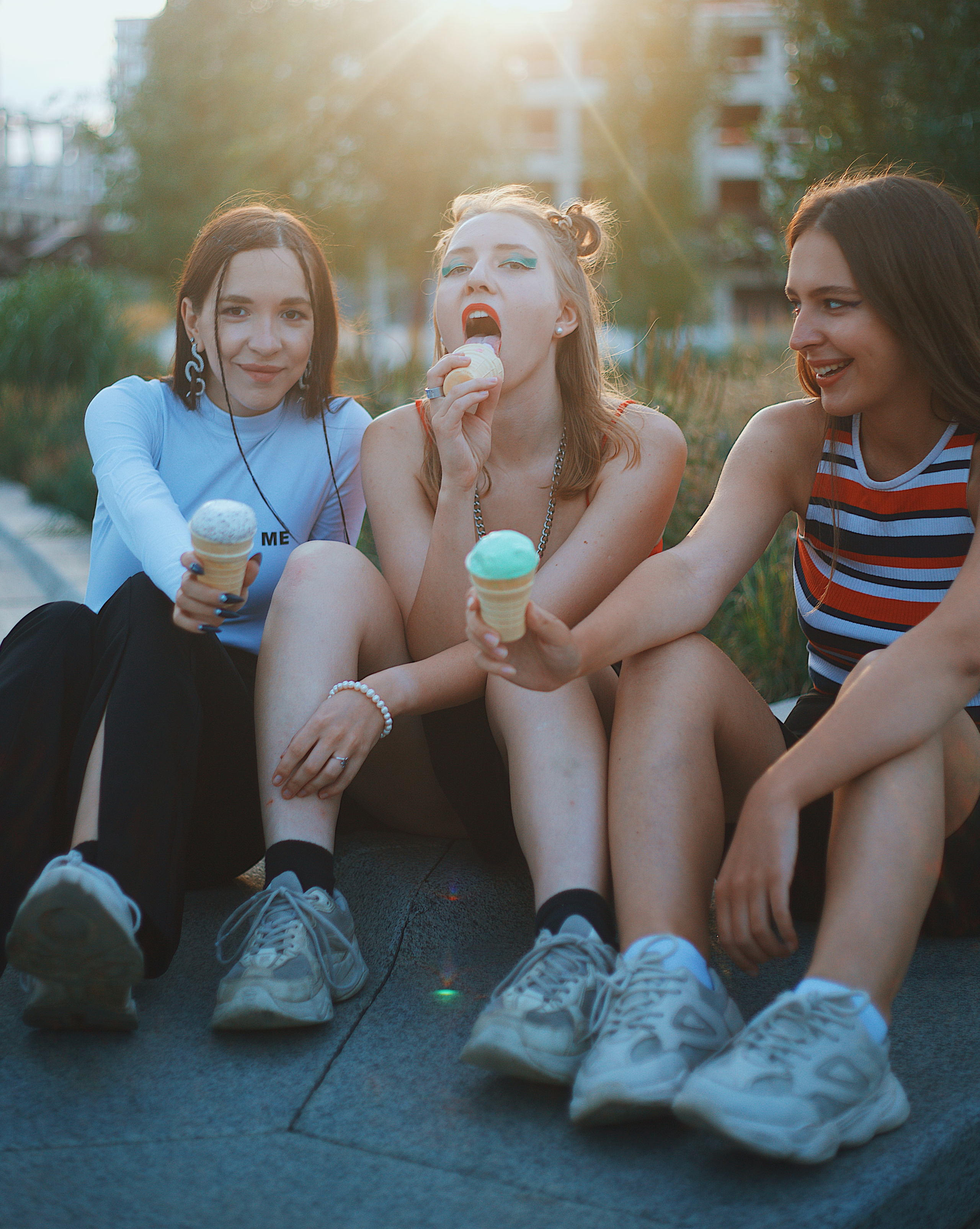 Мир. Дружба. Жвачка. Виктория Еремина — фотограф и видеограф в Москве