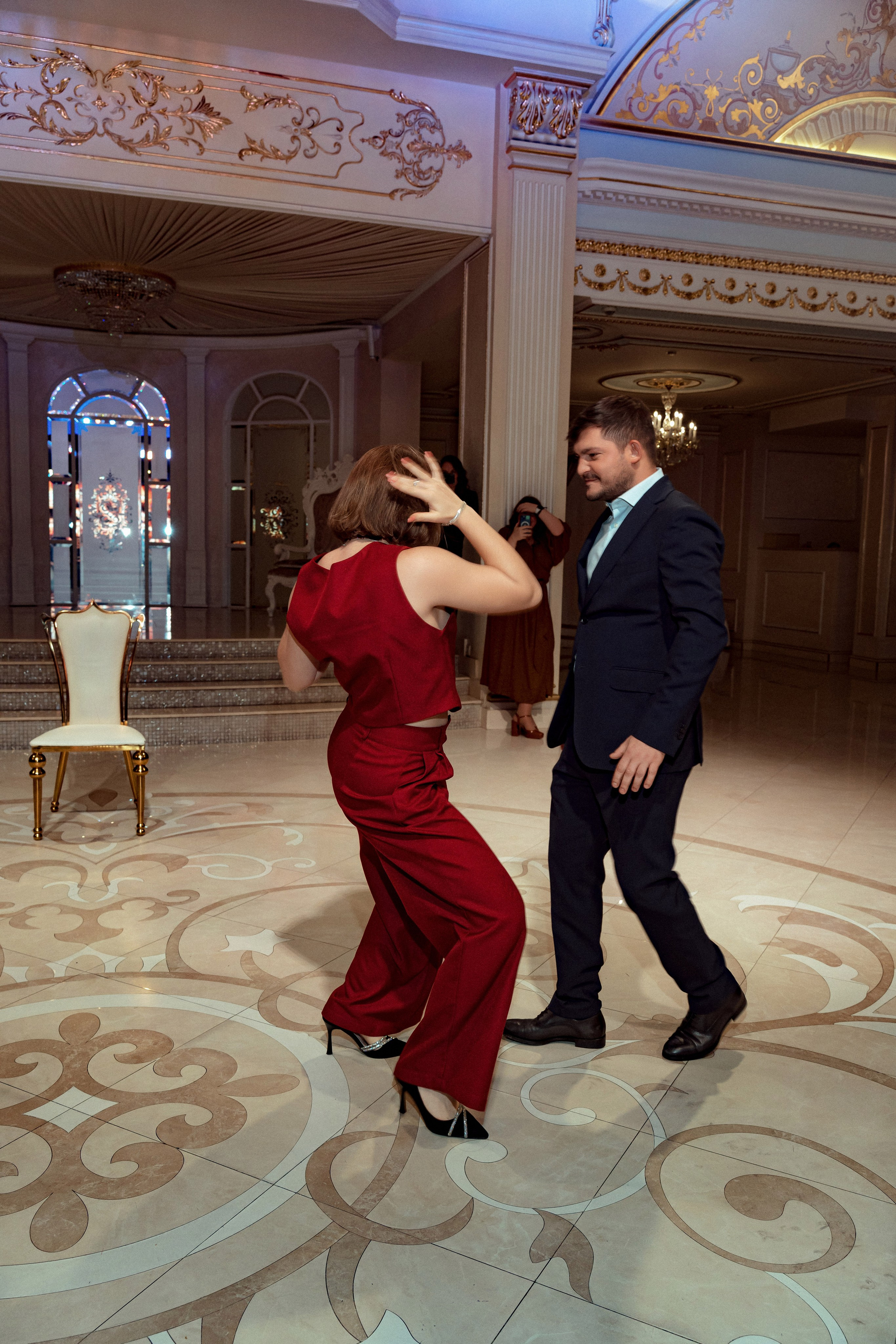 Новогодний корпоратив. Алексей Гаас — фотограф