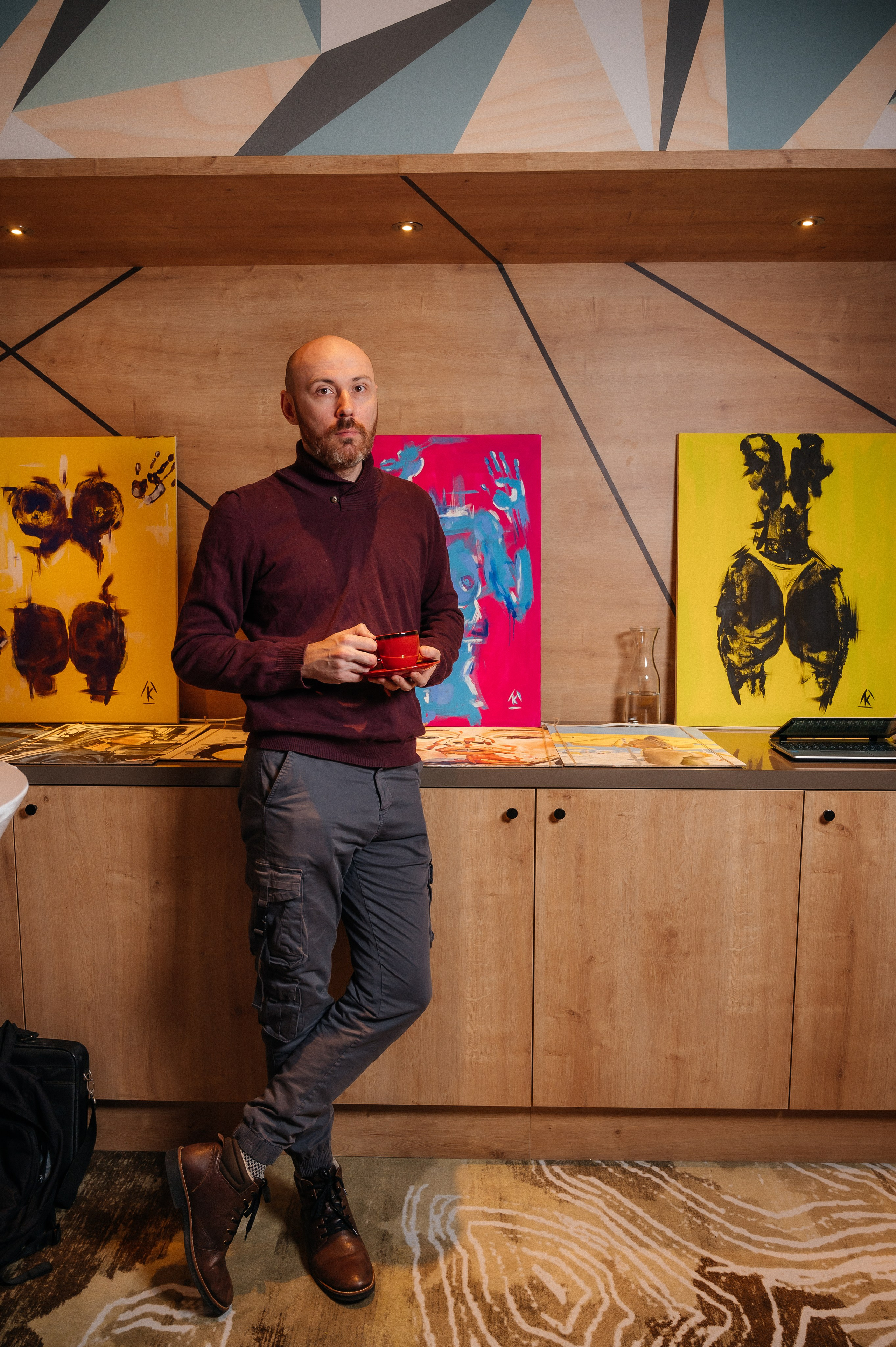 Рисуем телом, Карим COSMOS. Фотограф Нижний Новгород