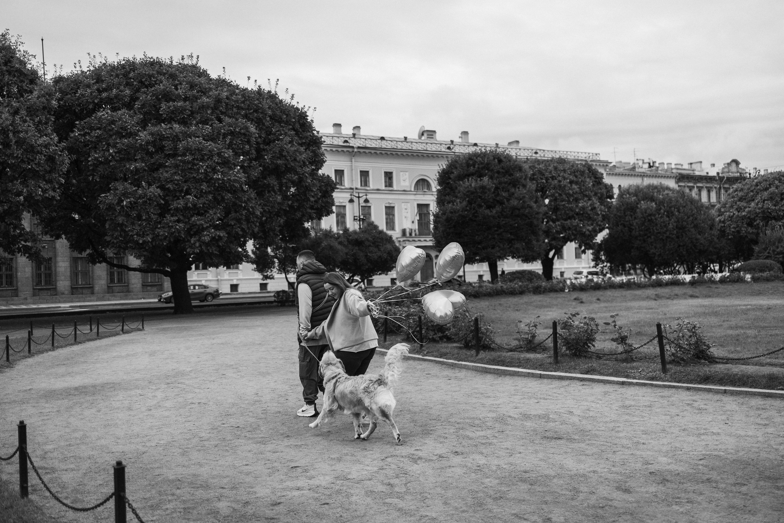 Бетти и ее семья. Фотограф — Анималист | Санкт-Петербург