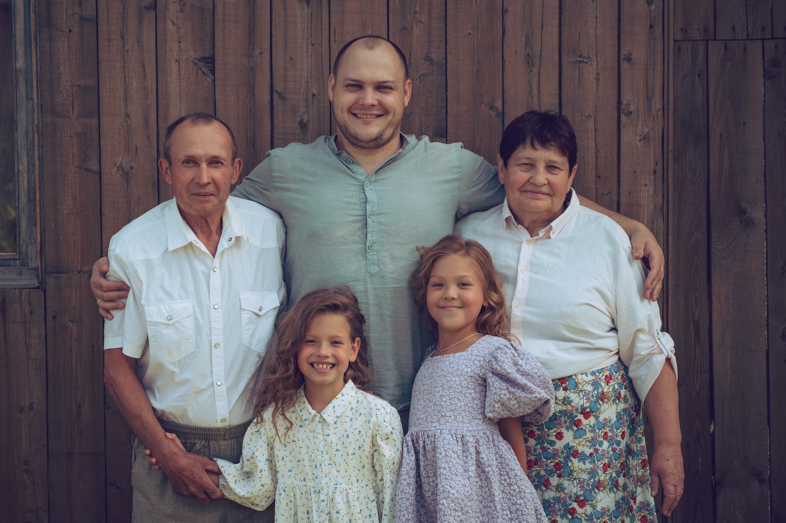 Семейная съёмка в Москве, Одинцово. Семейный фотограф Руслан Каримов Одинцово Москва