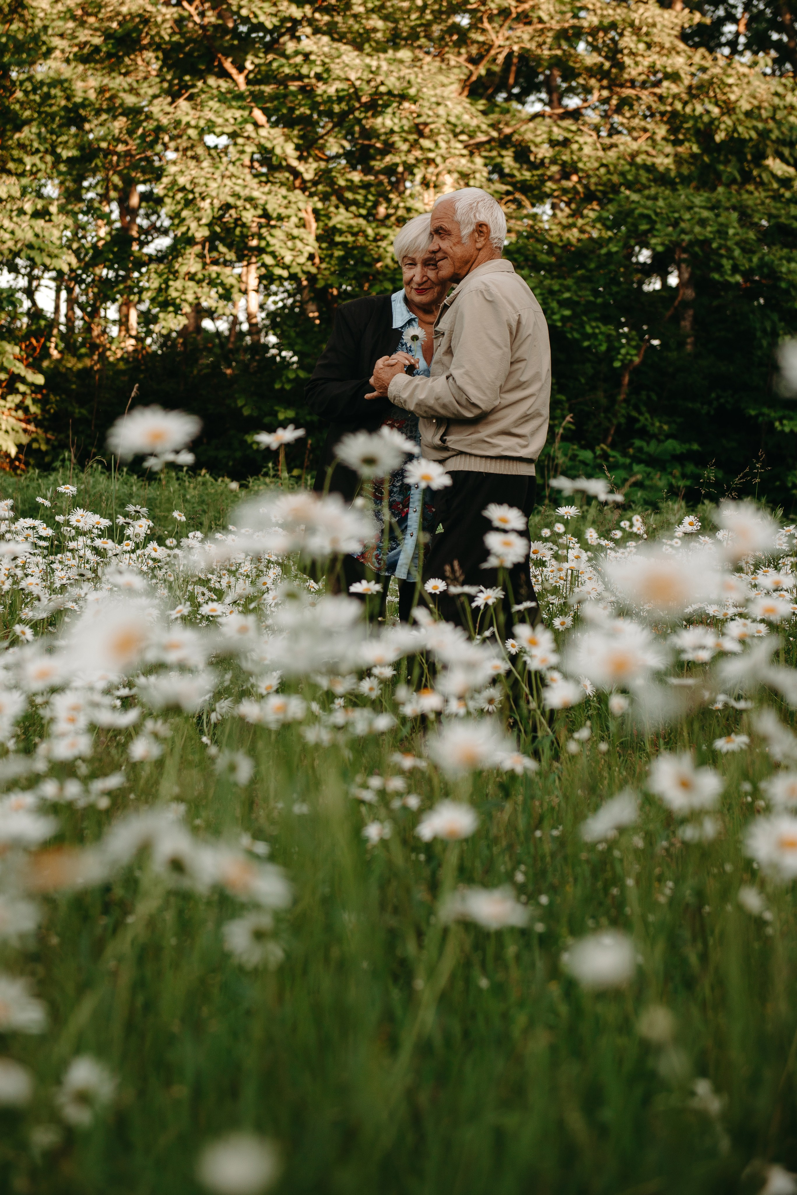 Тетя Валя и дядя Женя. Ирина Метелица фотограф на Шикотане