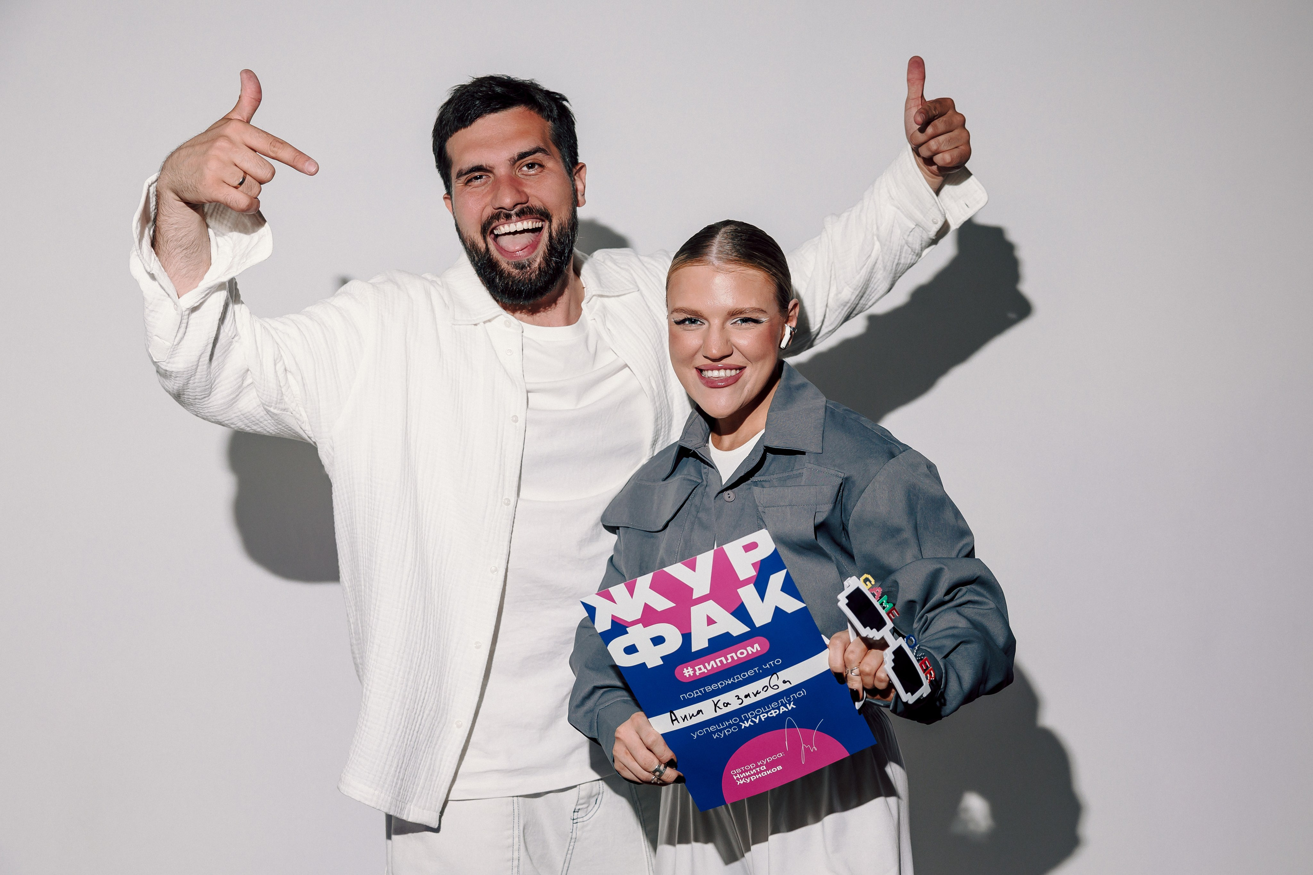 Выпускной курса «Журфак» 2025. Лёшка Варзегов — фотограф