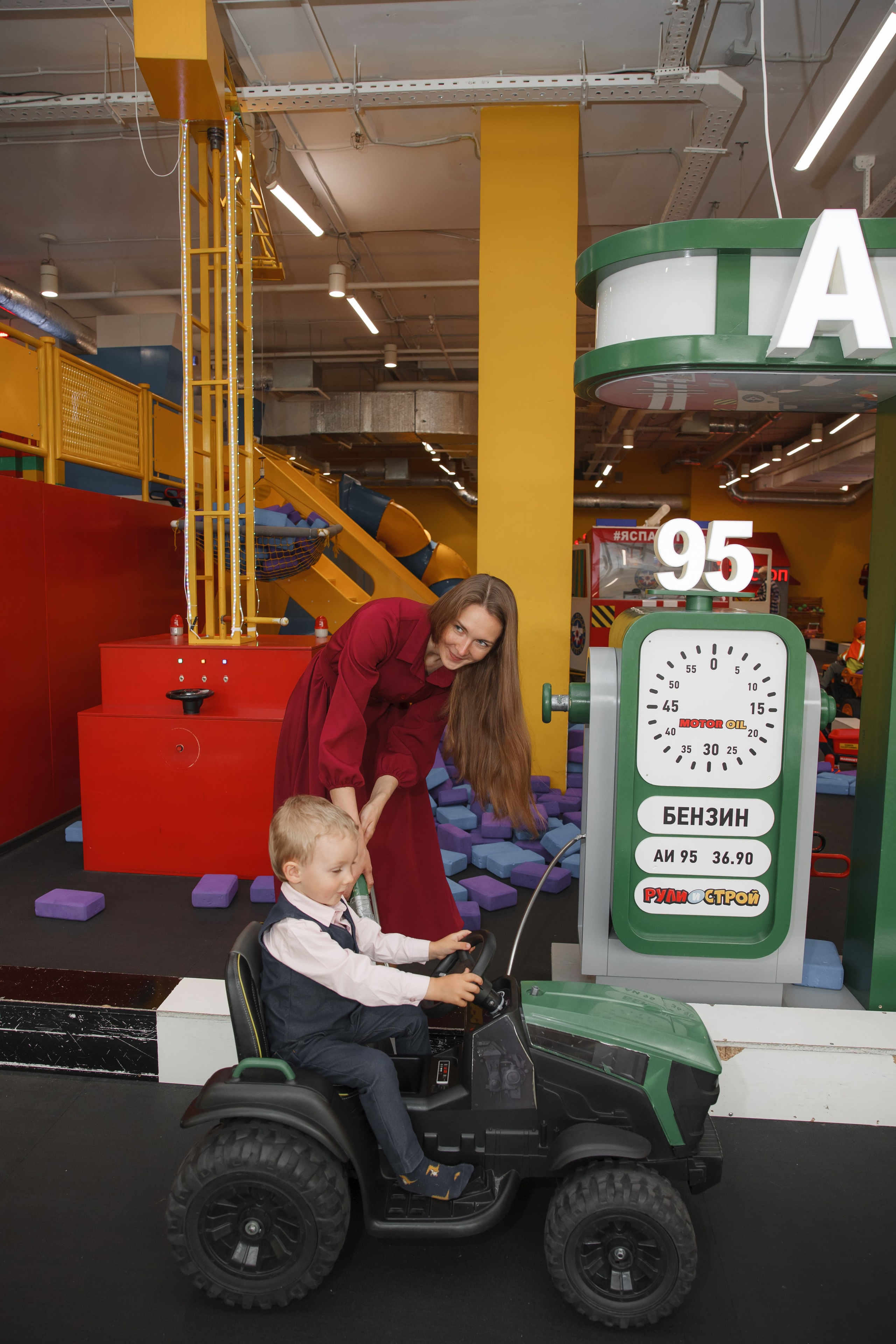 День Рождения, Глебу 3 годика, «Рули и строй». Свадебный и репортажный фотограф (Москва, Королев и другие)