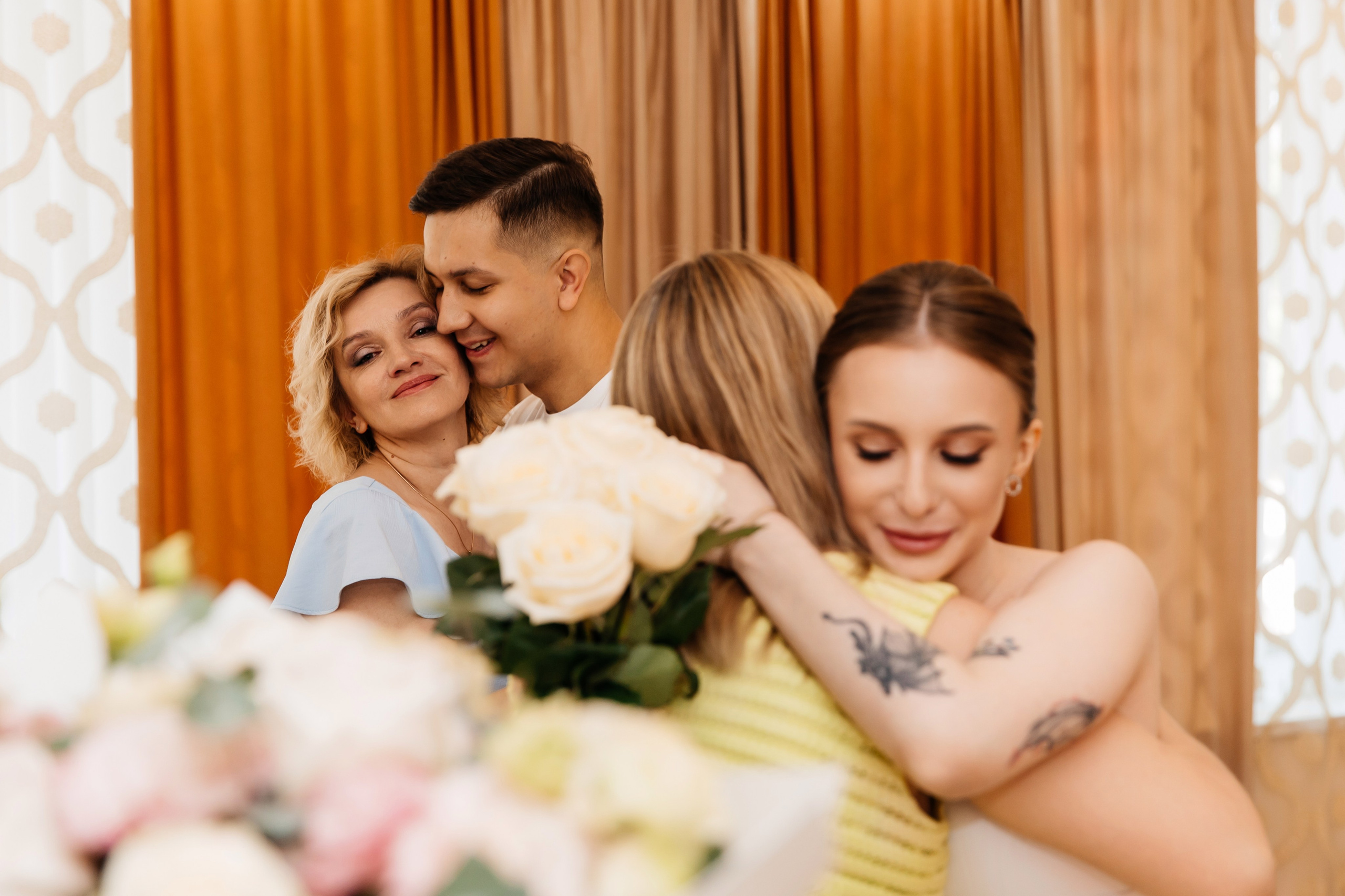 Влад и Полина (день 1). Свадебный и семейный фотограф у Уфе Евгения Сазонова