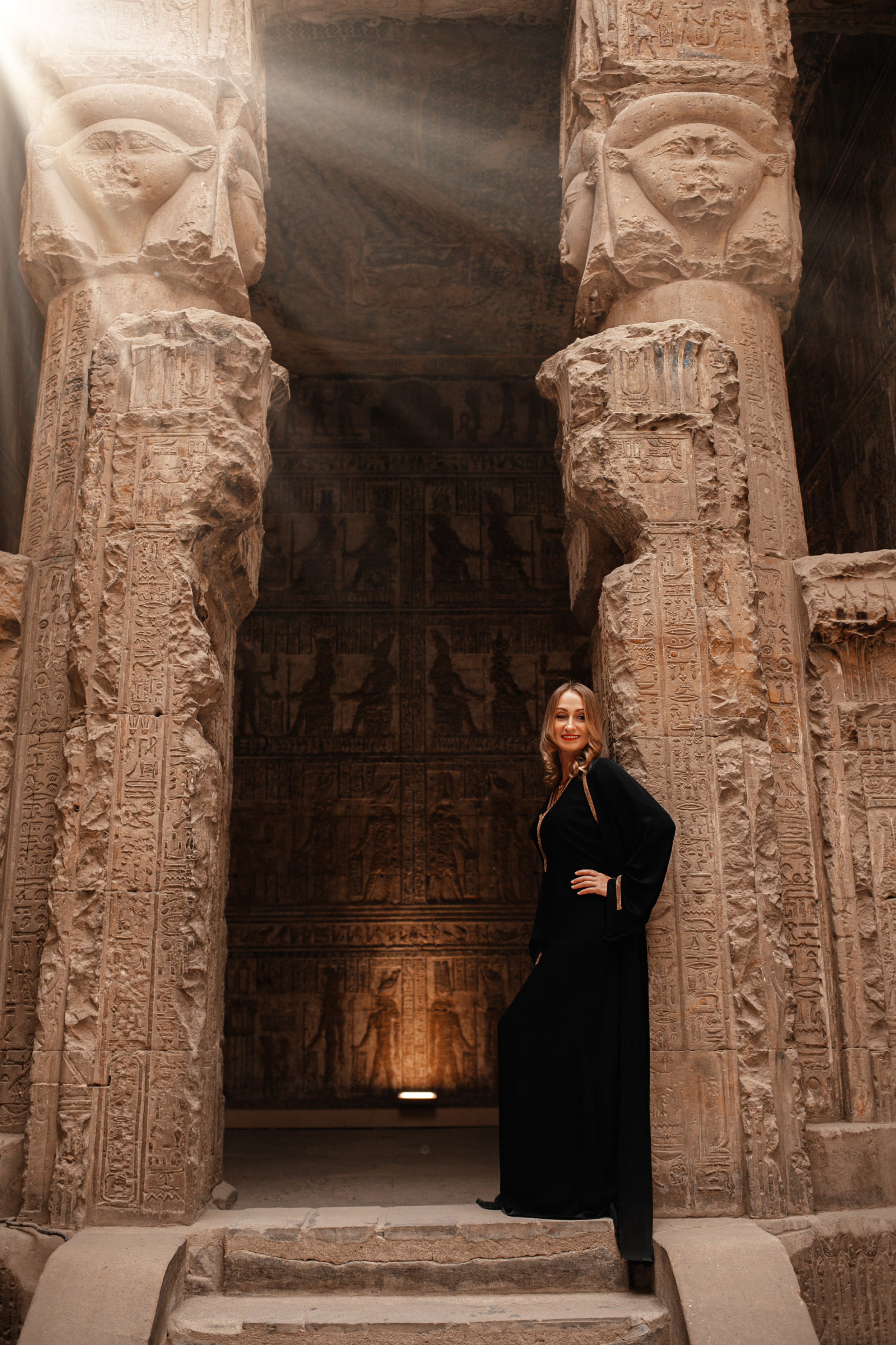 Дендера. Фотограф Хургада / Египет Натали Шувалова