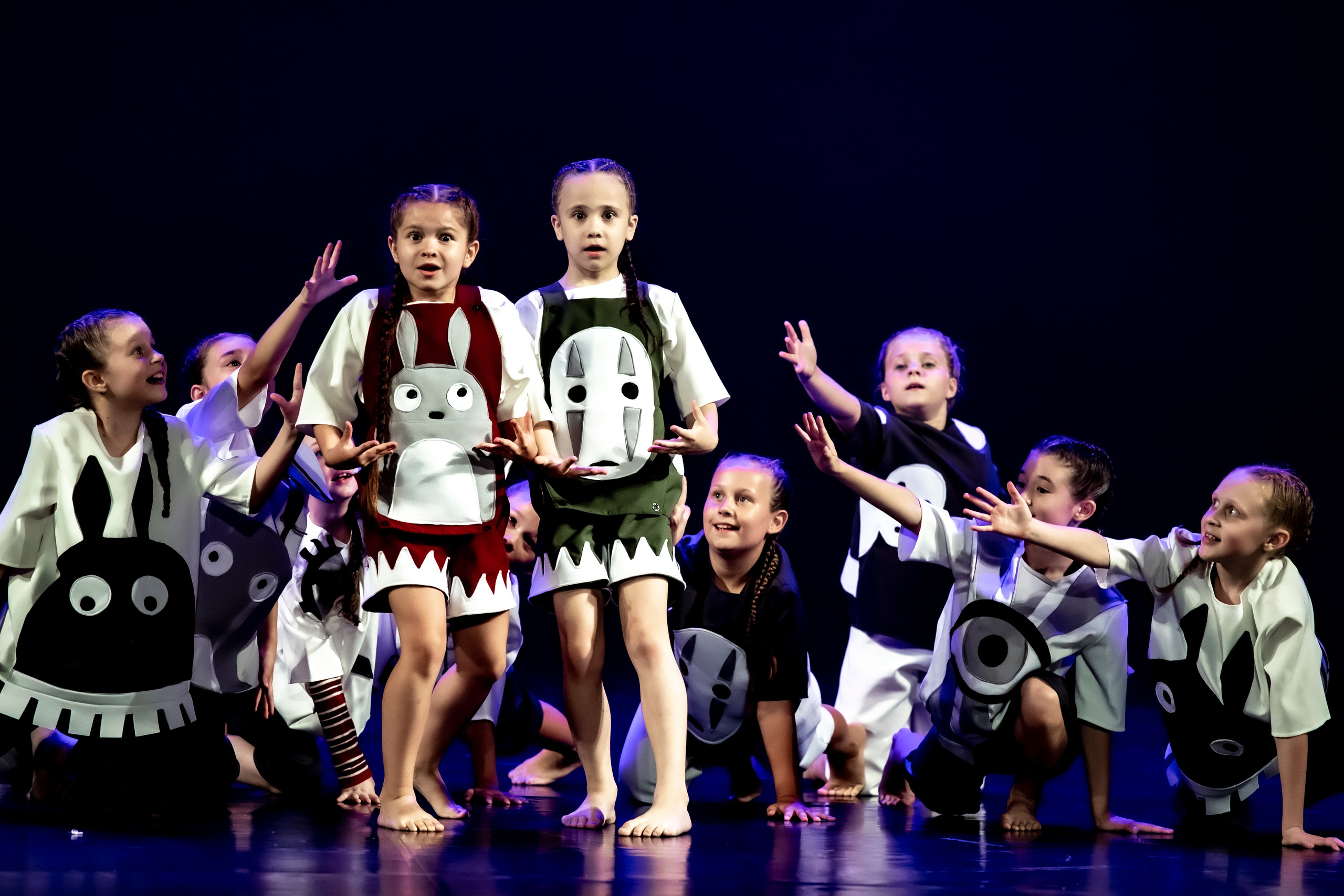 ОТЧЕТНЫЙ КОНЦЕРТ ХОРЕОГРАФИЧЕСКОЙ ШКОЛЫ НИКА. Фотограф в Сочи Юрий Шептаев