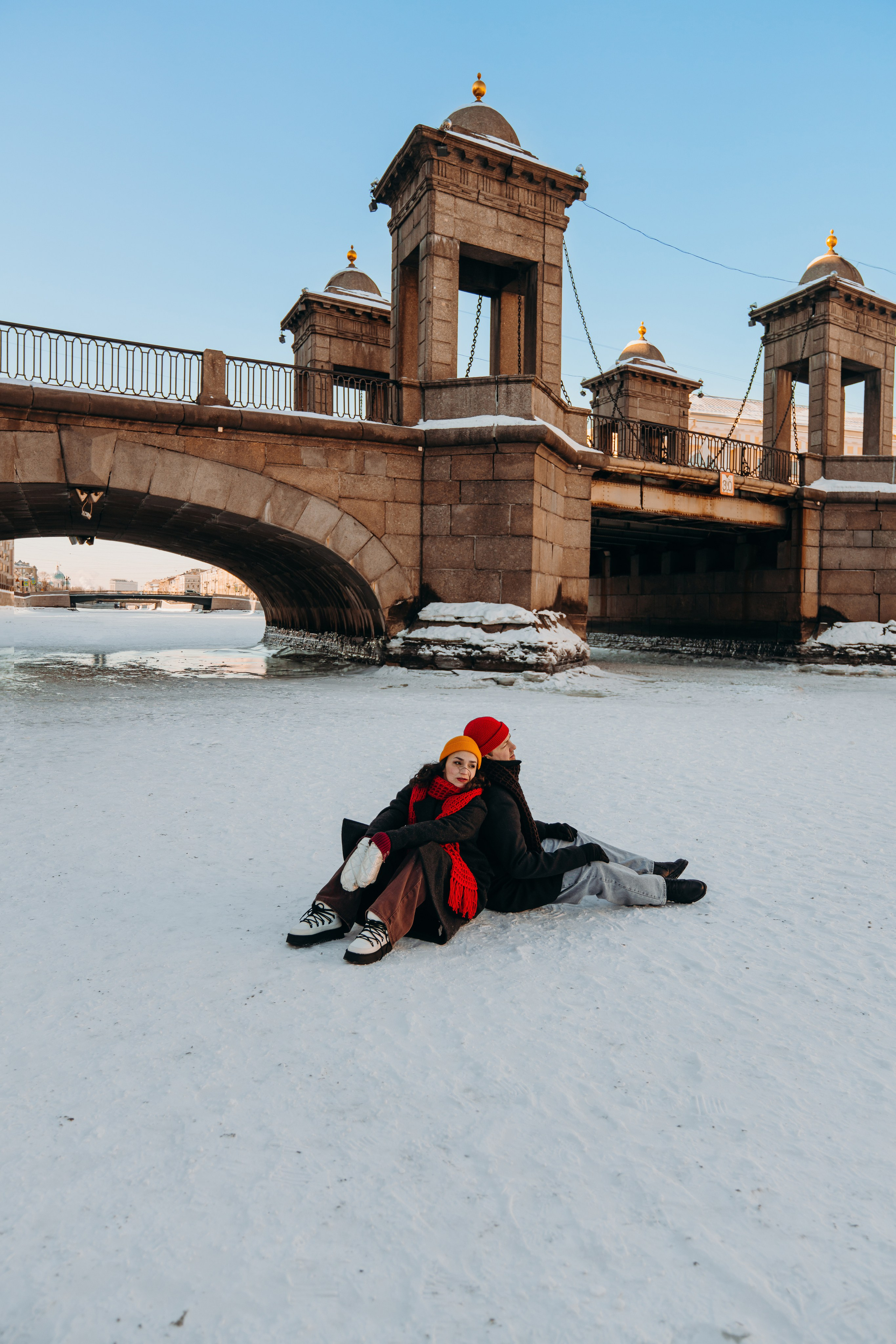 Влюбленные в Петербург. Фотограф Алена Нормальная в Санкт-Петербурге