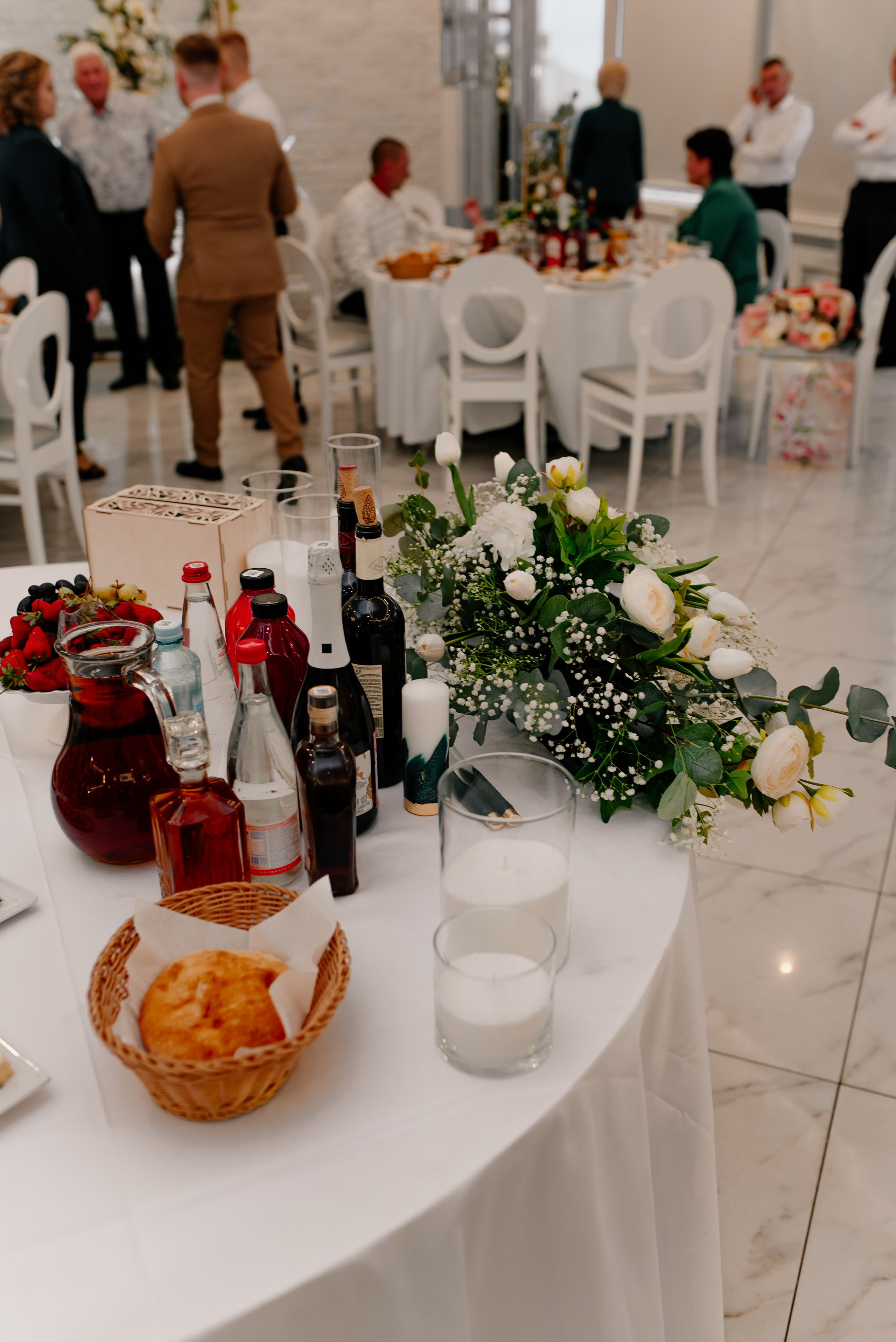 Свадебный банкет. Персональный и семейный фотограф в Нижнем Новгороде-Карачева Анна