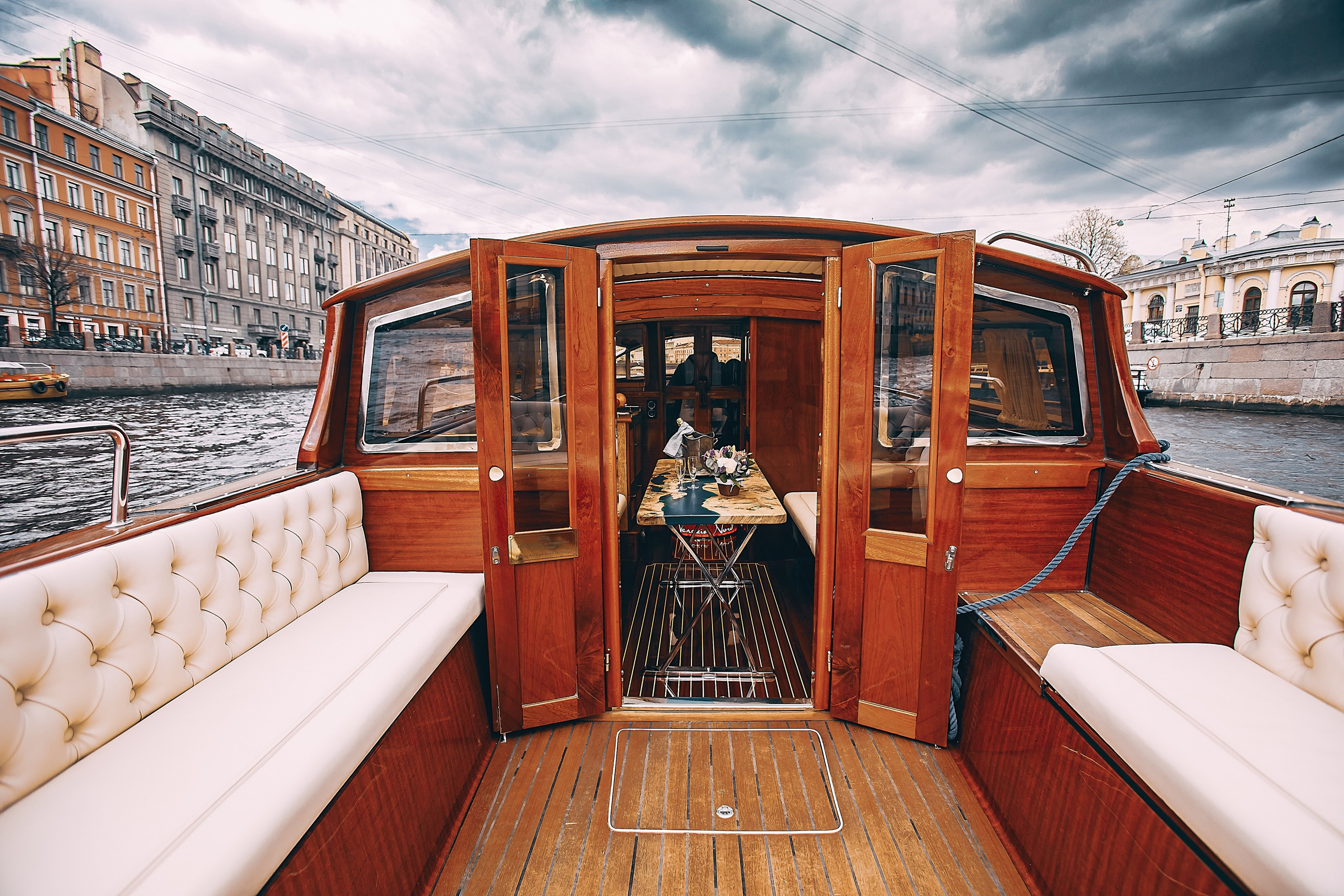 Катер «Venezia Nord». SPB Rent Boats|аренда катеров и теплоходов