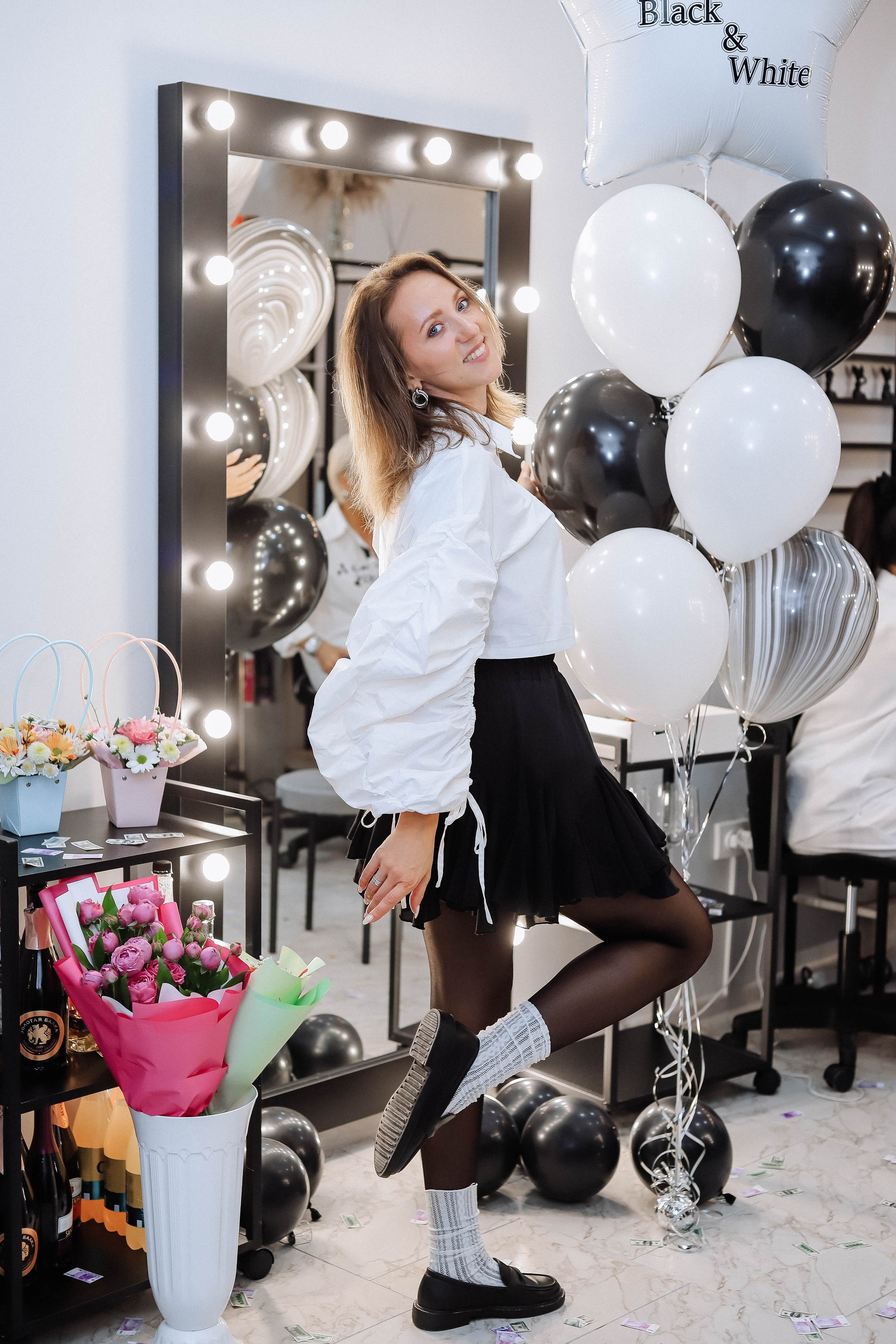 Открытие салона Black&White. Женский/Детский фотограф в Симферополе Вероника Слепогина