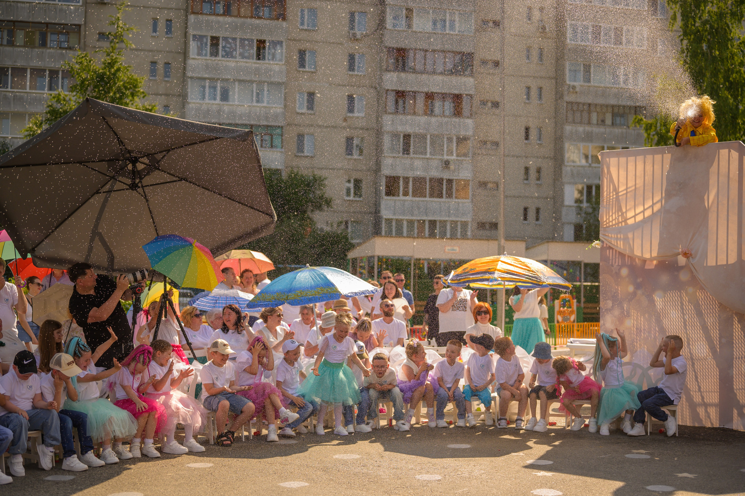Репортаж выпускного группа «Фантазёры» 3 садик. Фотограф новорожденных, семейный детский в Тюмени Татьяна Морозова