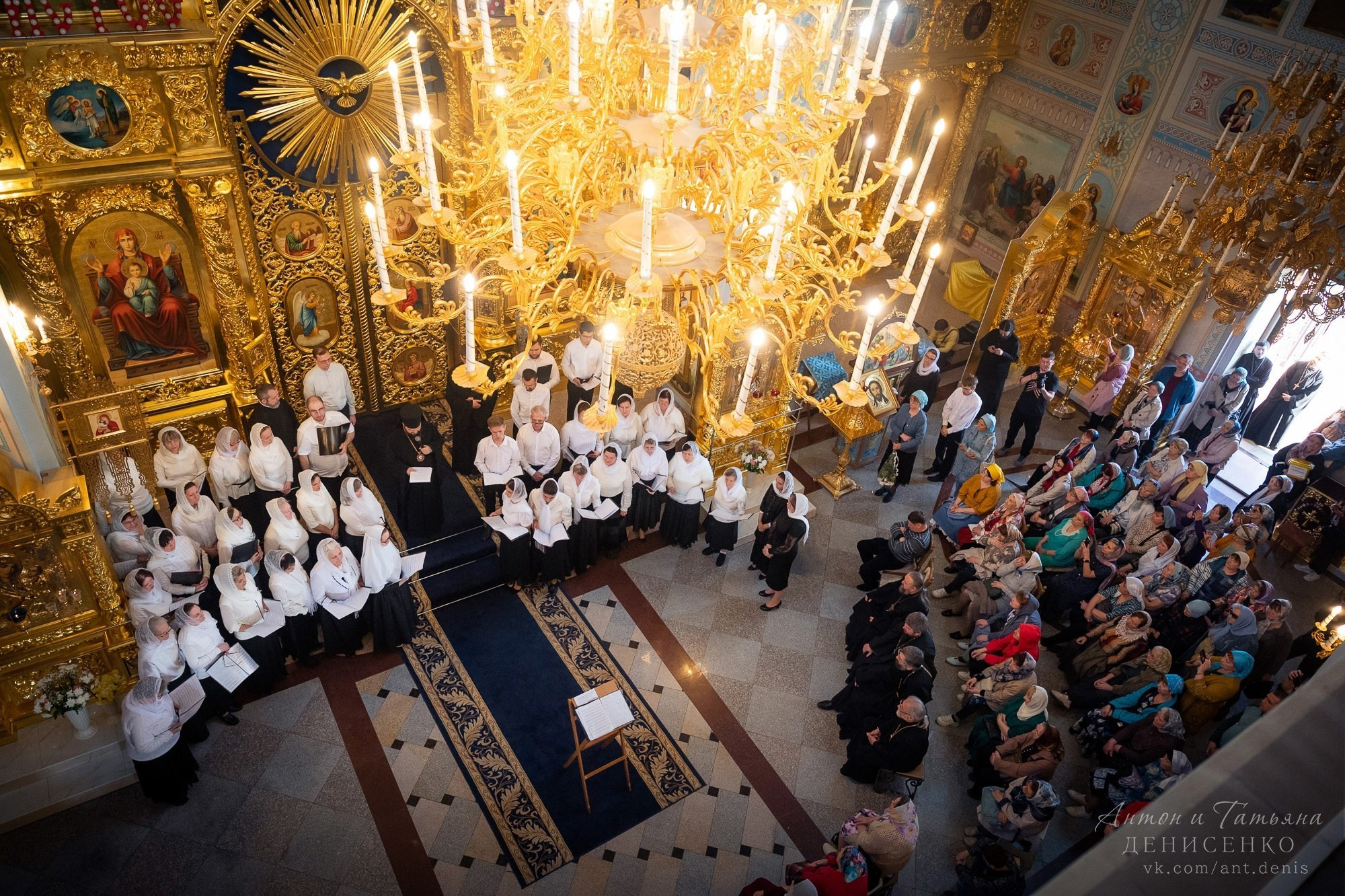 ПОРТФОЛИО. Антон и Татьяна Денисенко — В храме