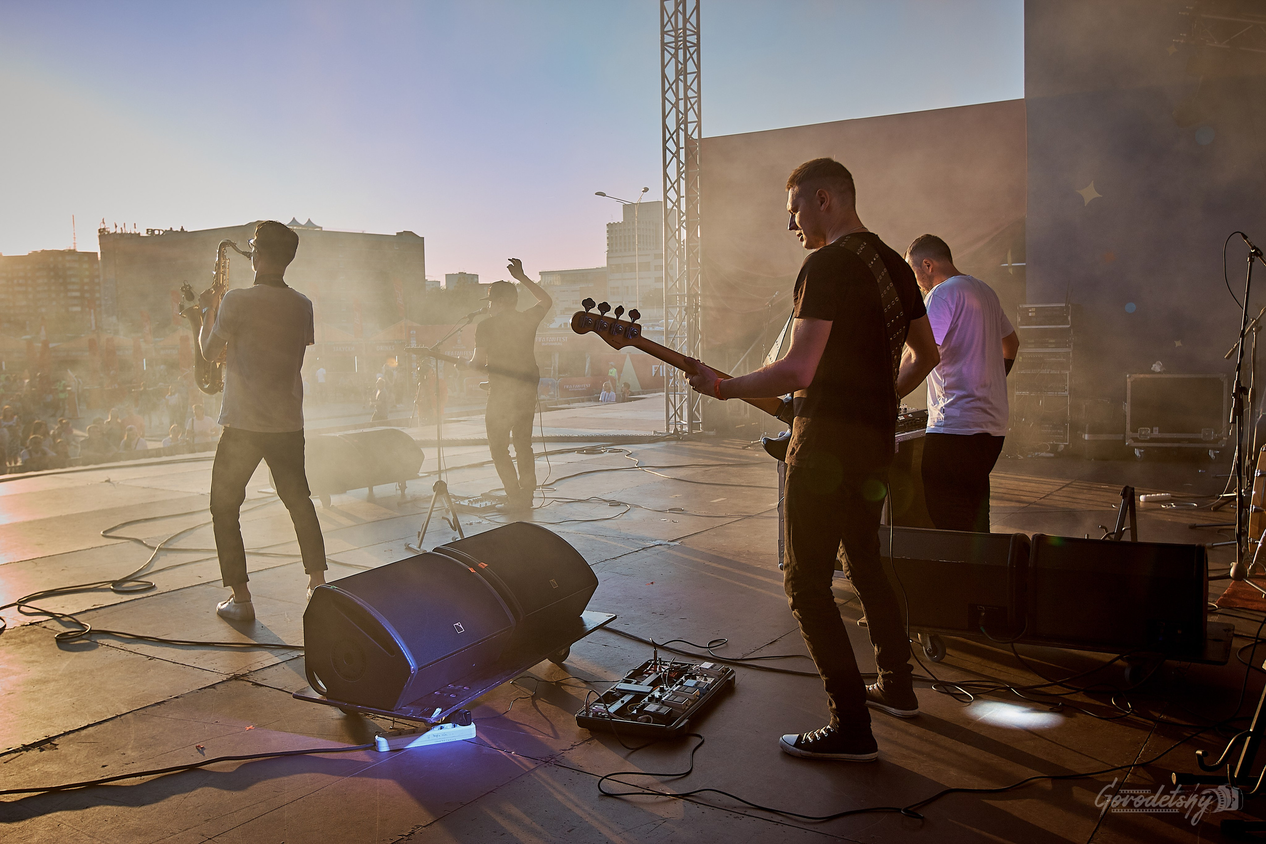 Fifa Fan Fest 30 июня-01 июля 2018. Профессиональный фотограф в Екатеринбурге Юра Сахар