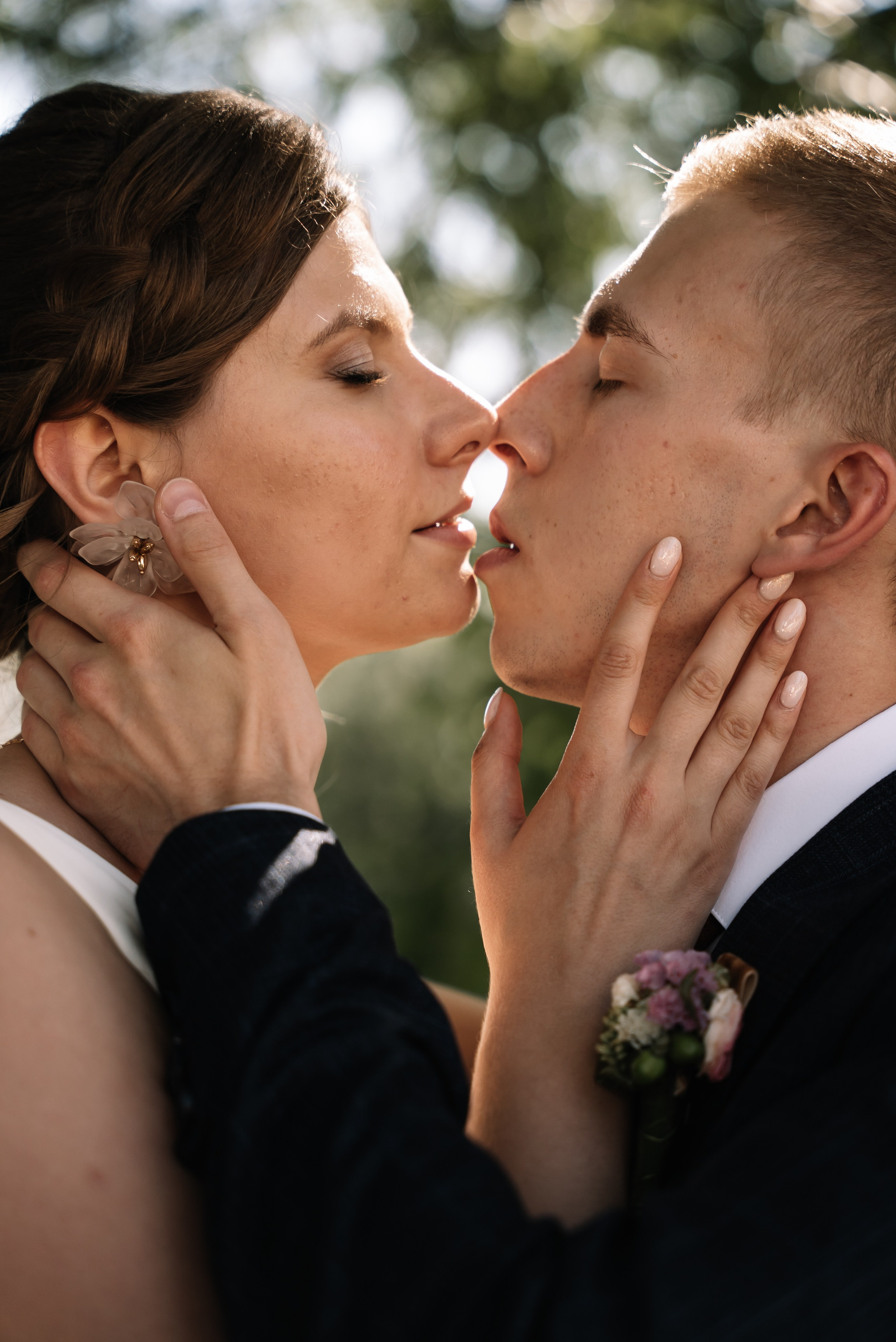 Иван и Виктория. Свадебный фотограф в Самаре Анна Ковалева