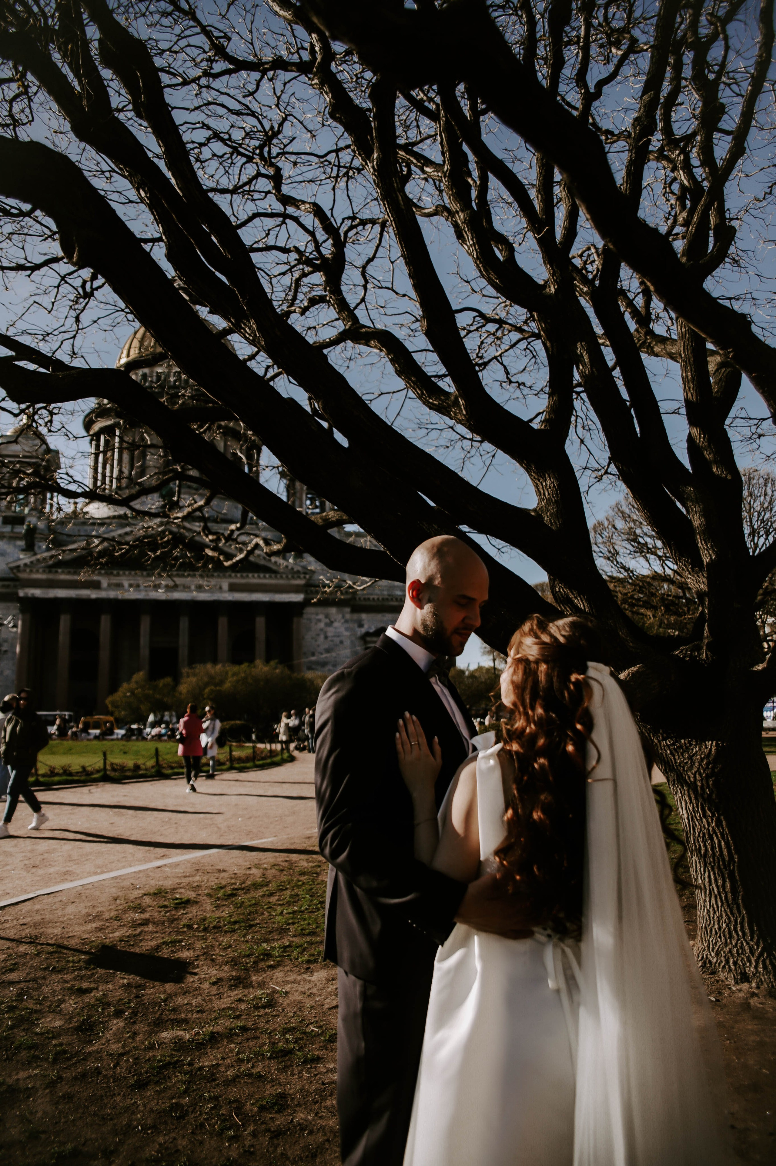 Серафима и Филипп. Фотограф Veronika Potaseva