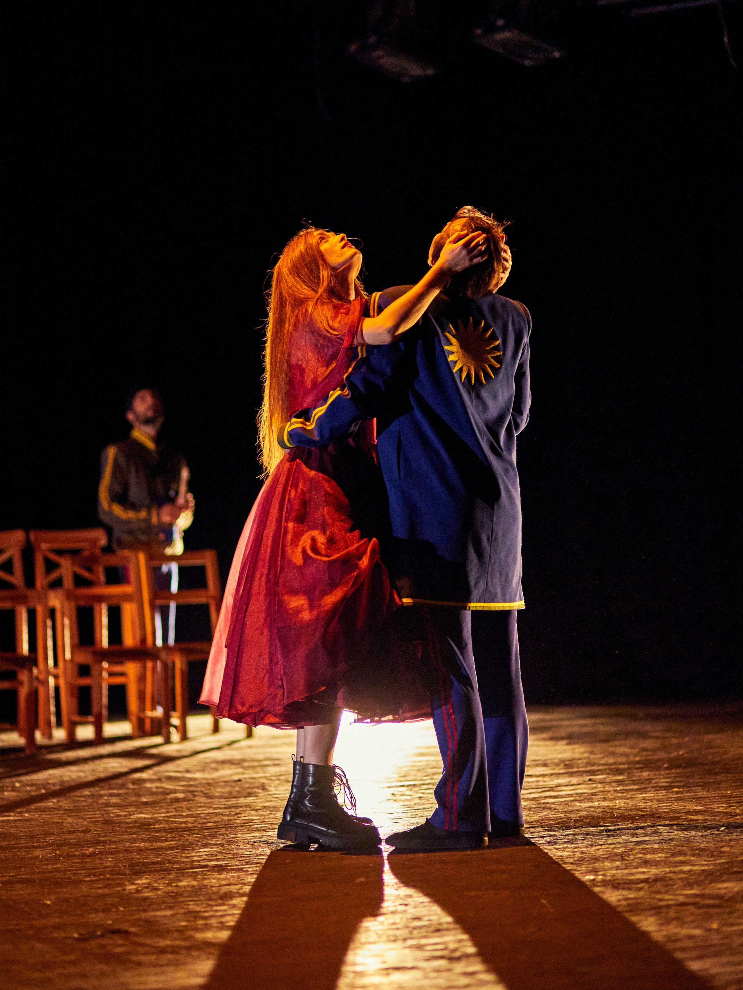 Снегурочка. Фотограф Юлия Маринина