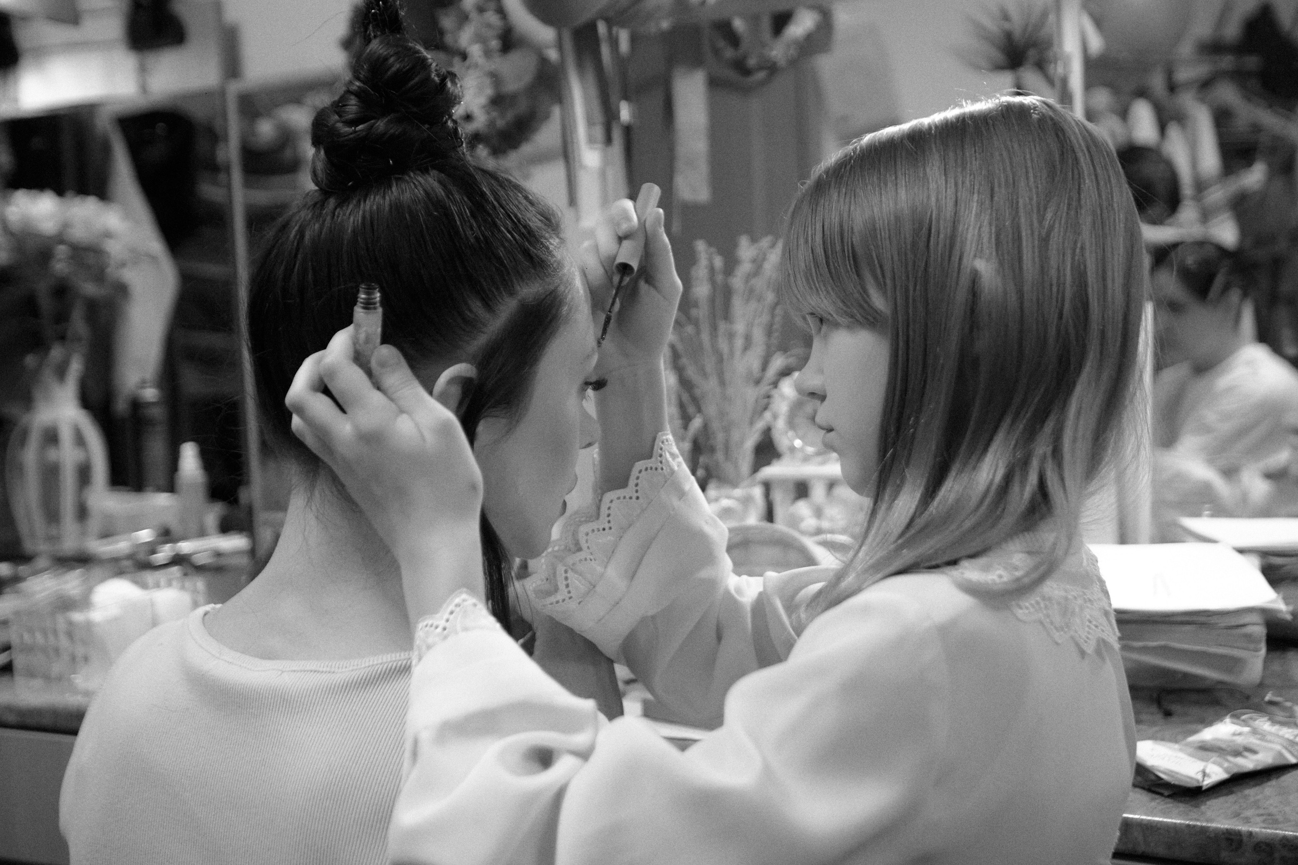 За кулисами. Фотограф Юлия Маринина