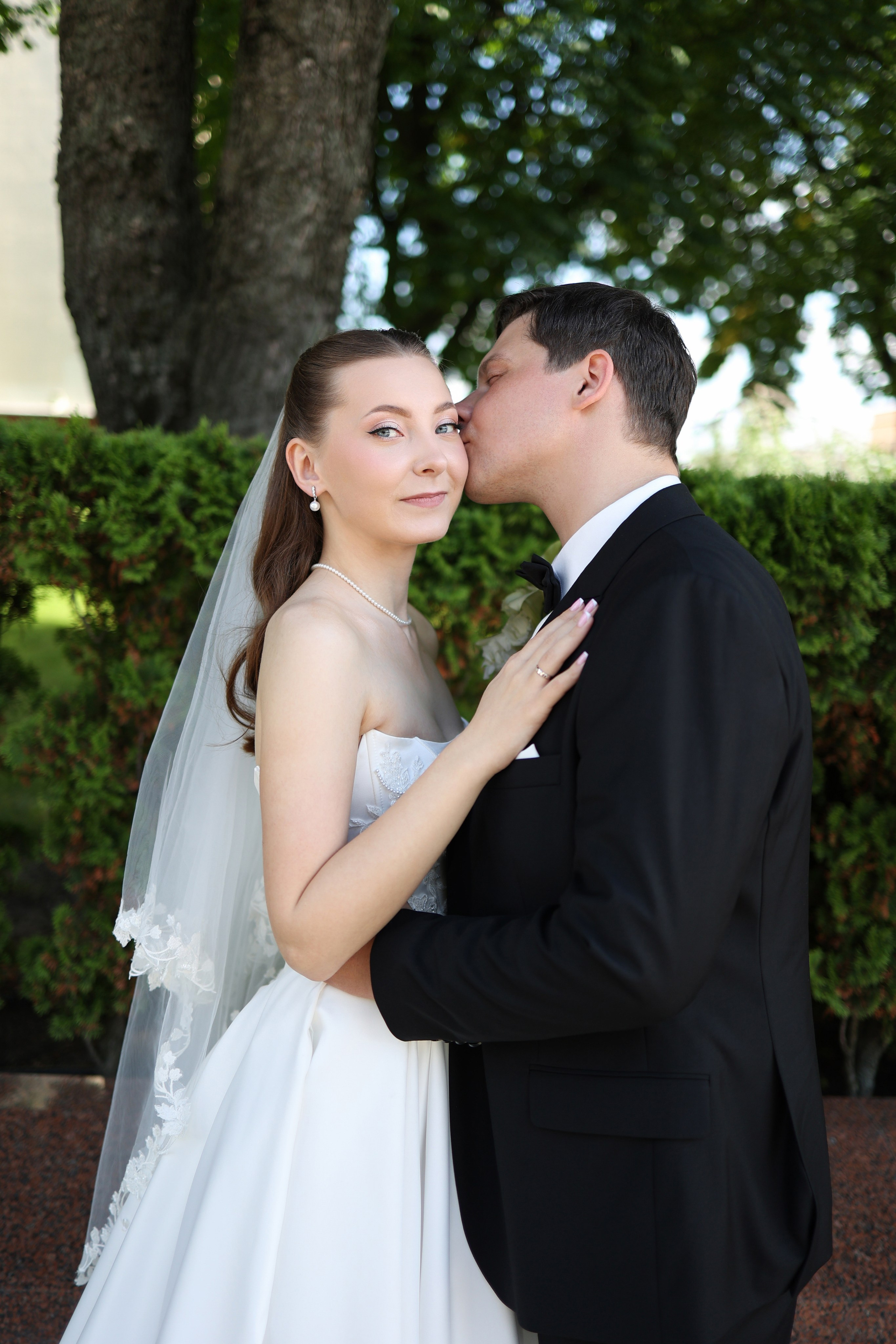 Павел и Дарья. Свадебные фотограф и видеограф в Минске Голдосовы Марина и Вадим