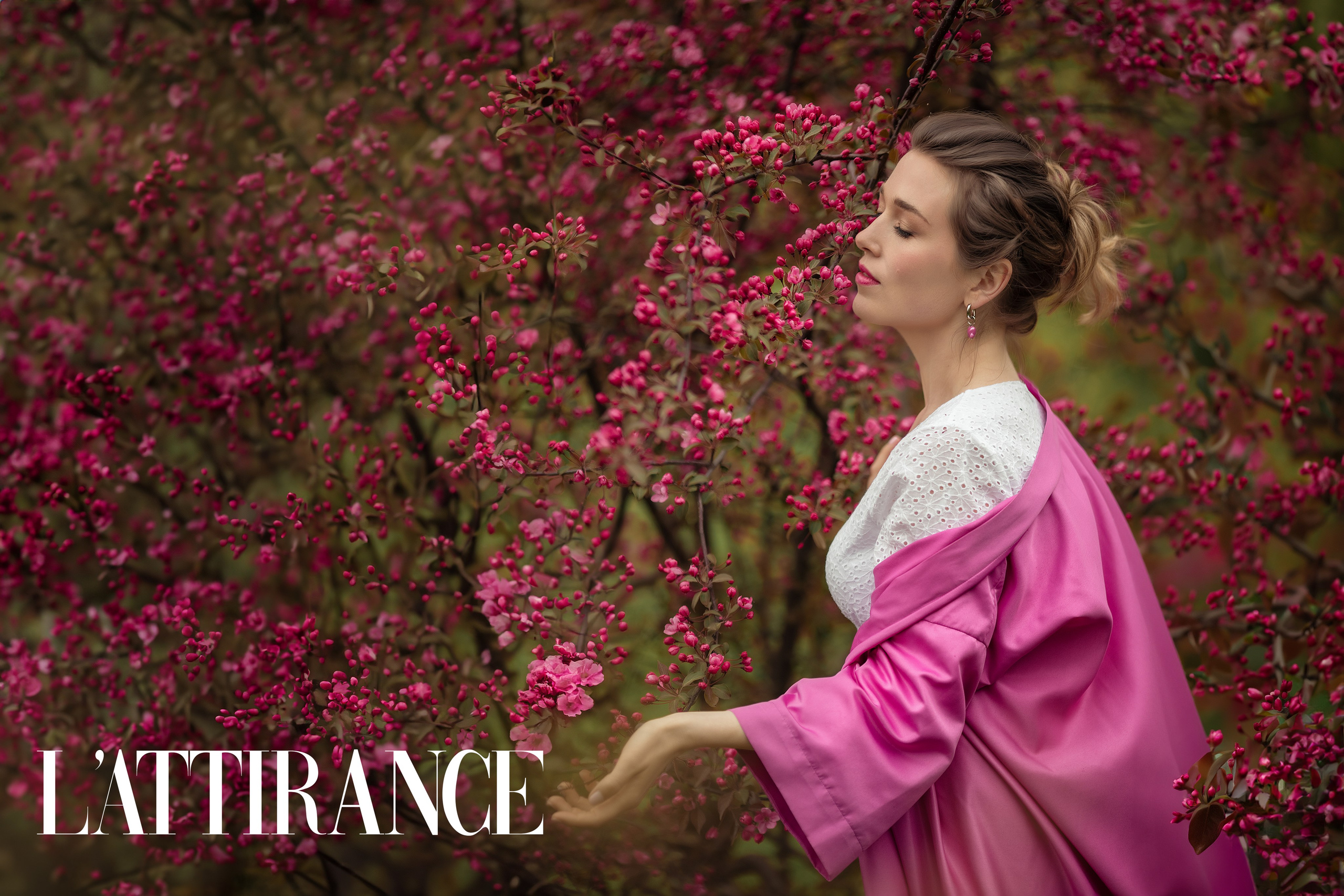 L`ATTIRANCE. Женский и семейный фотограф в Санкт-Петербурге Лидия Лиженина