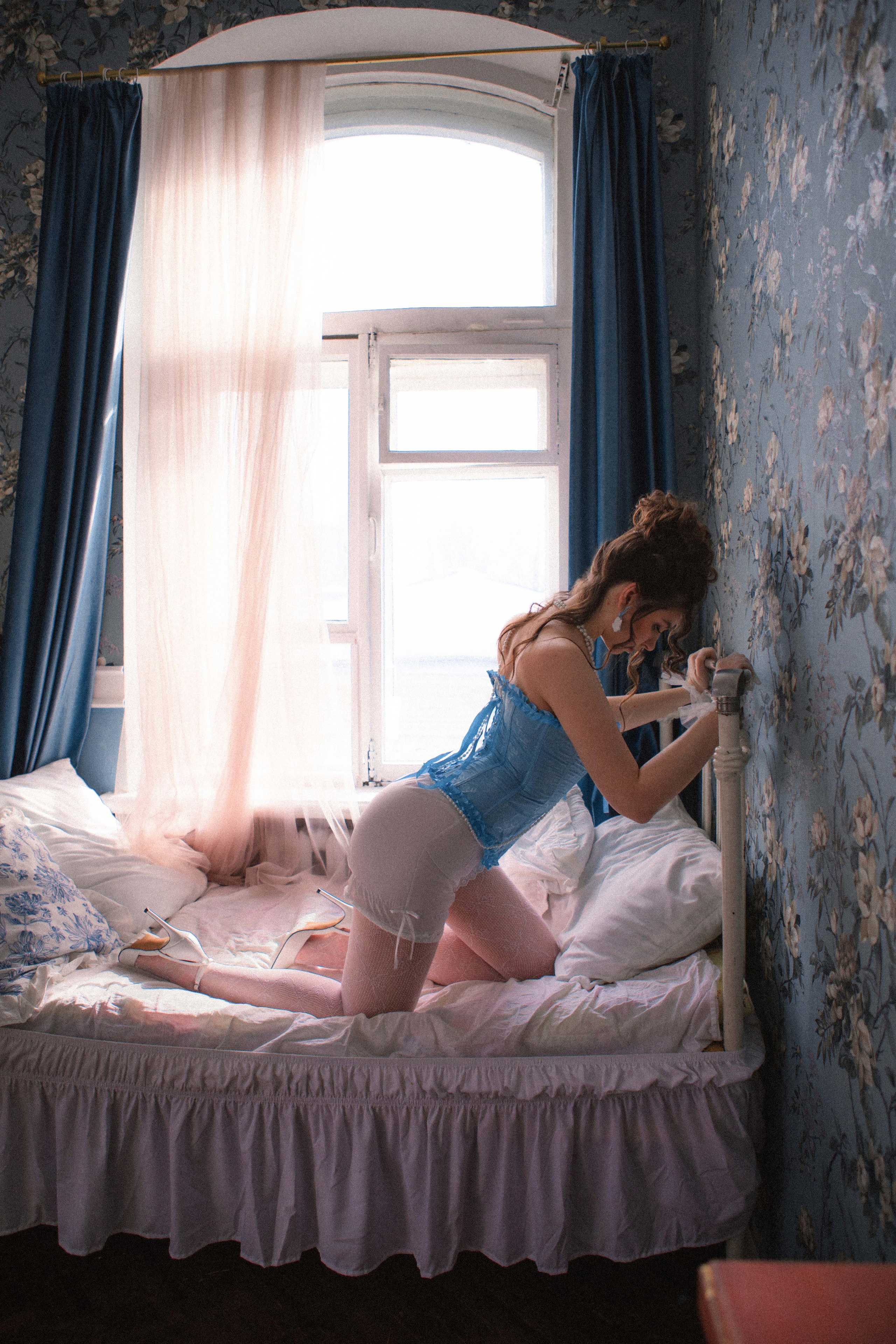 Лолита Винтажная фотосессия. Фотограф в Москве Ольга Сатони