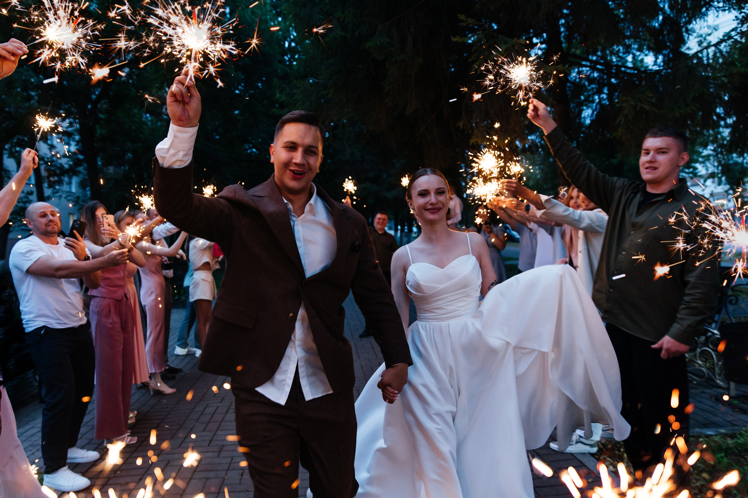 Влад и Полина (день 2). Свадебный и семейный фотограф у Уфе Евгения Сазонова