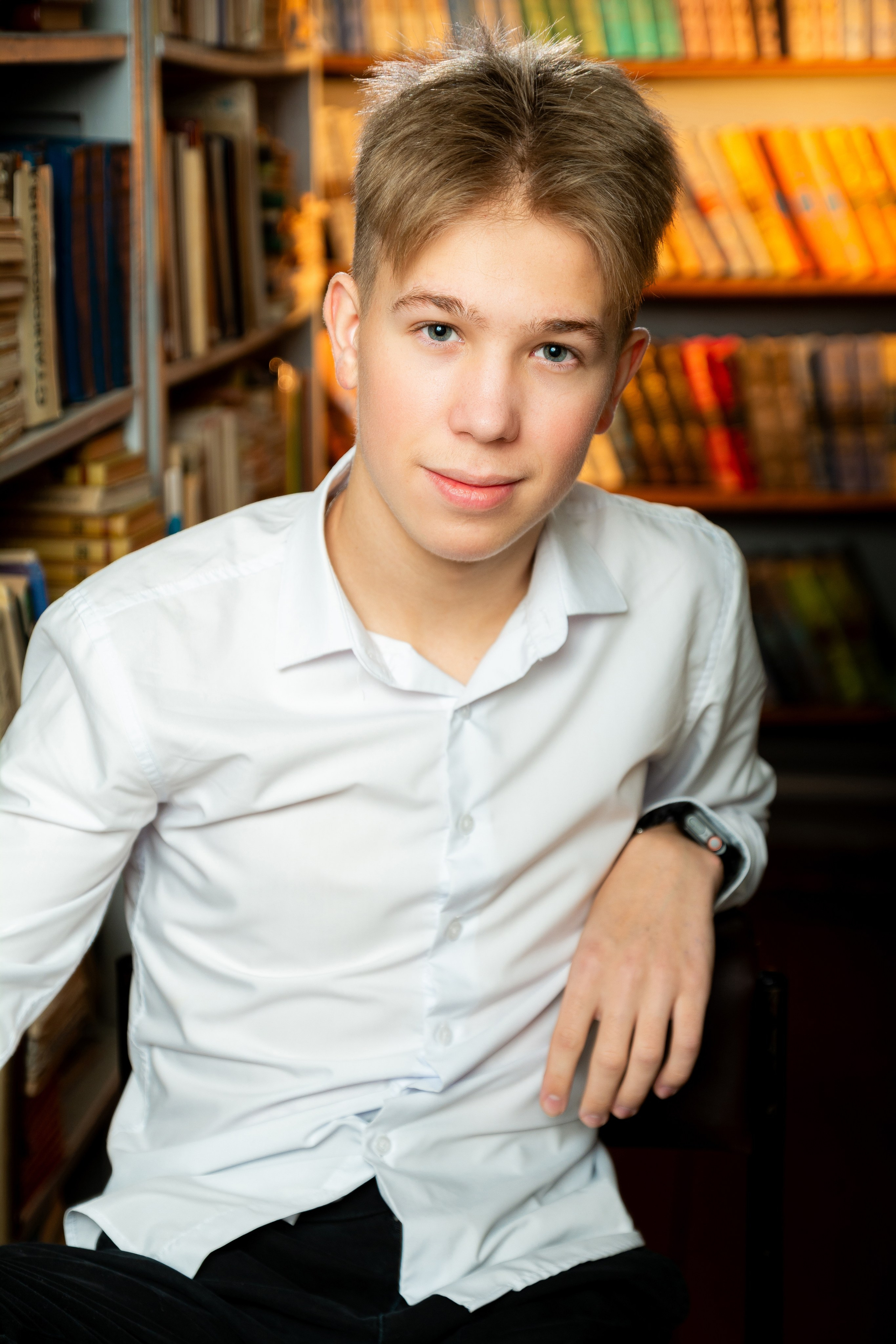 Выпускные альбомы Иваново / Роман Тихомиров