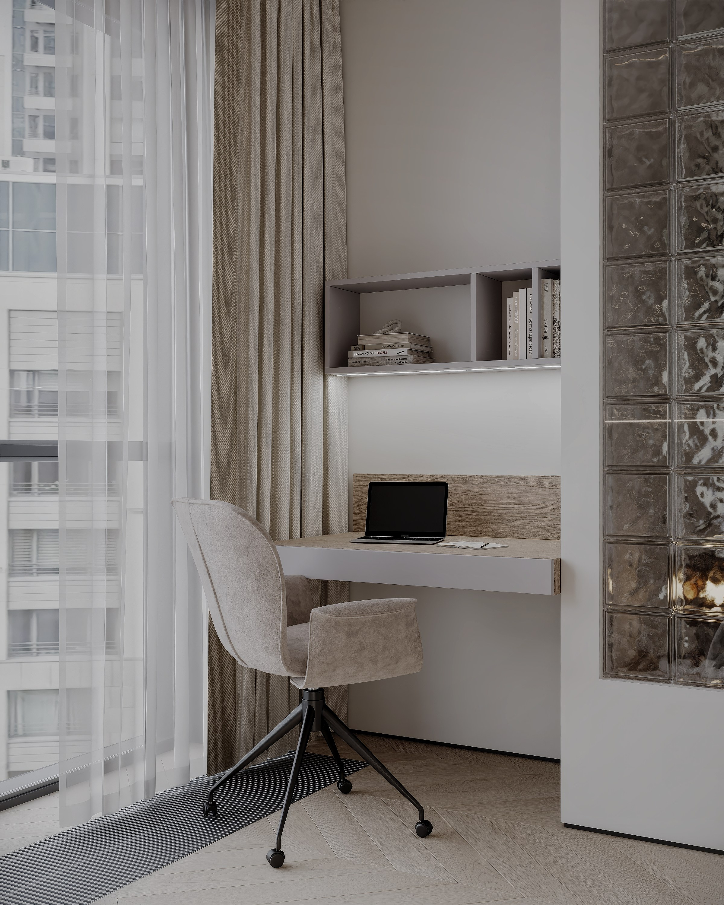 B52_2025_Дизайн: Виктория Новоченко. 3d interior visualizer Anastasia Lasitskaya