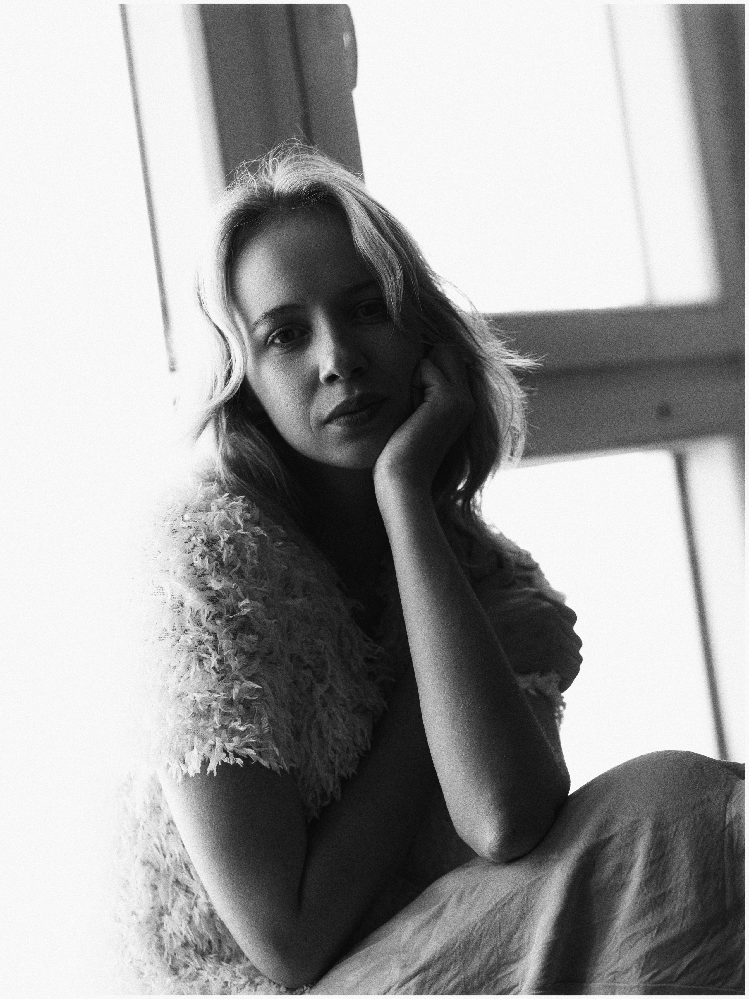 Portrait and backstage photographer Nina Crane