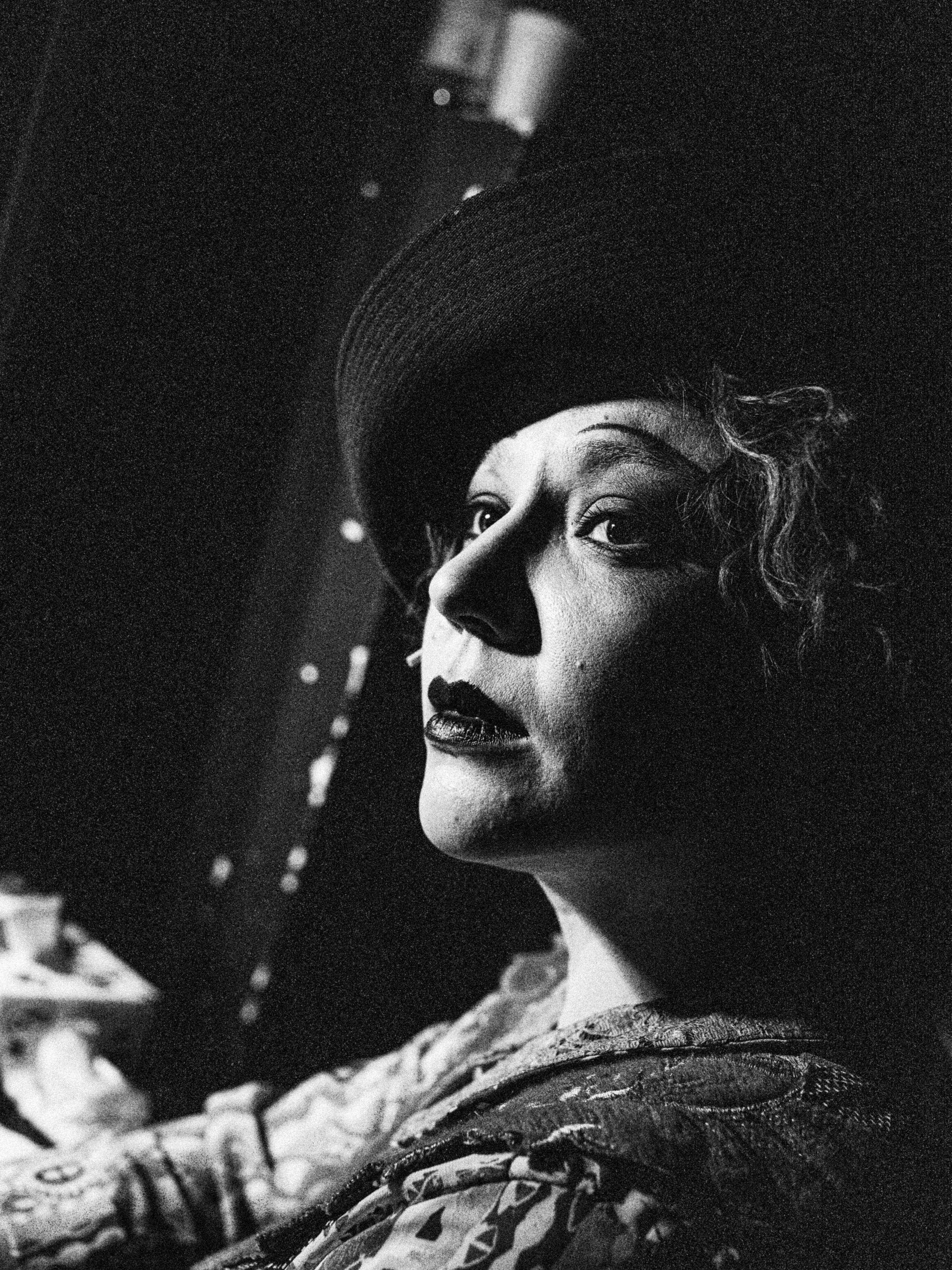 Theatre backstages. Portrait and backstage photographer Nina Crane