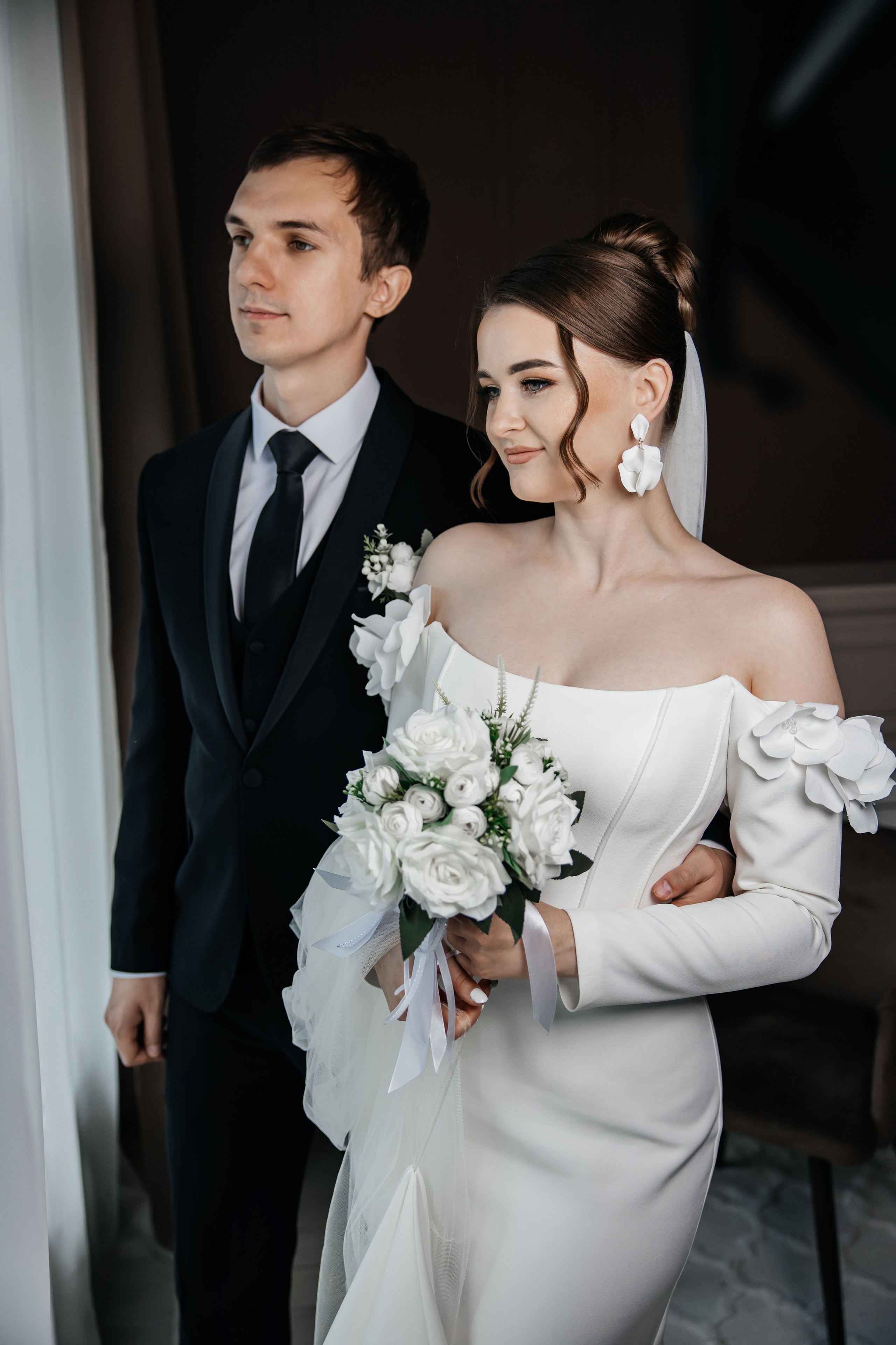 Настя и Андрей. Фотограф Александра Короткова (Москва, Люберцы, Жуковский)