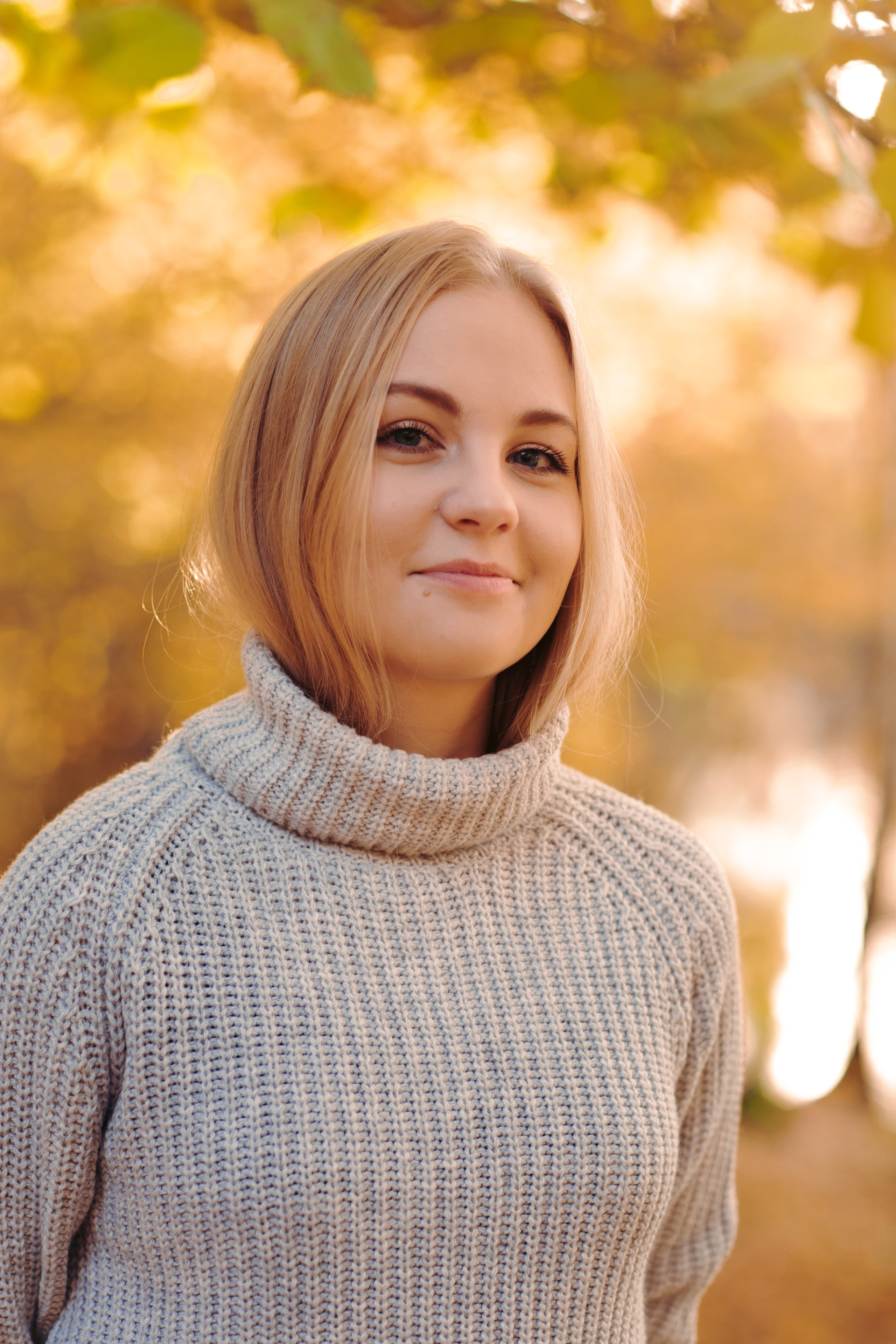 Аня осенняя фотосессия. 10sphoto