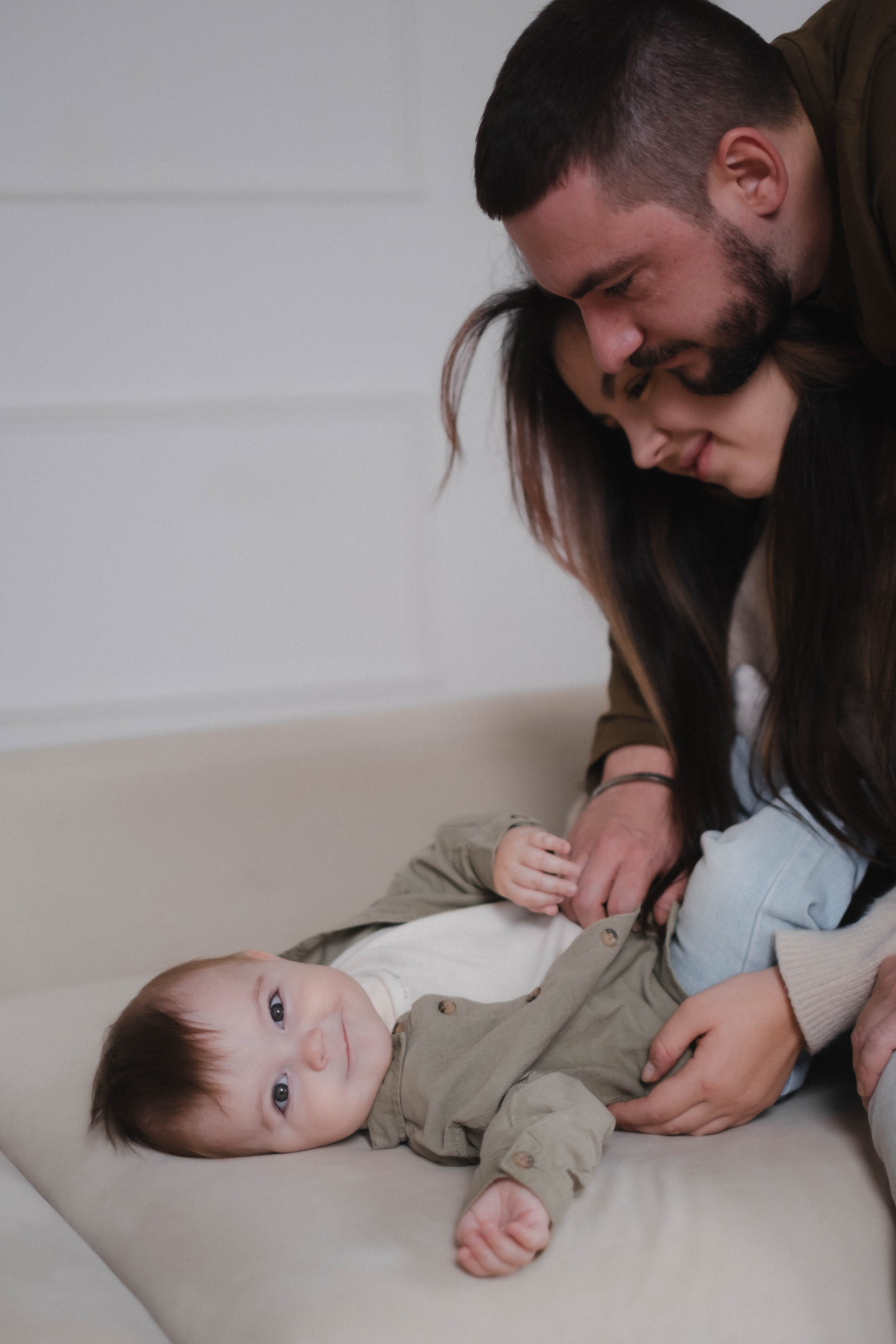 Лева + Леша + Александра новогодняя. Свадебный и семейный фотограф г. Волгоград Биленко Ангелина