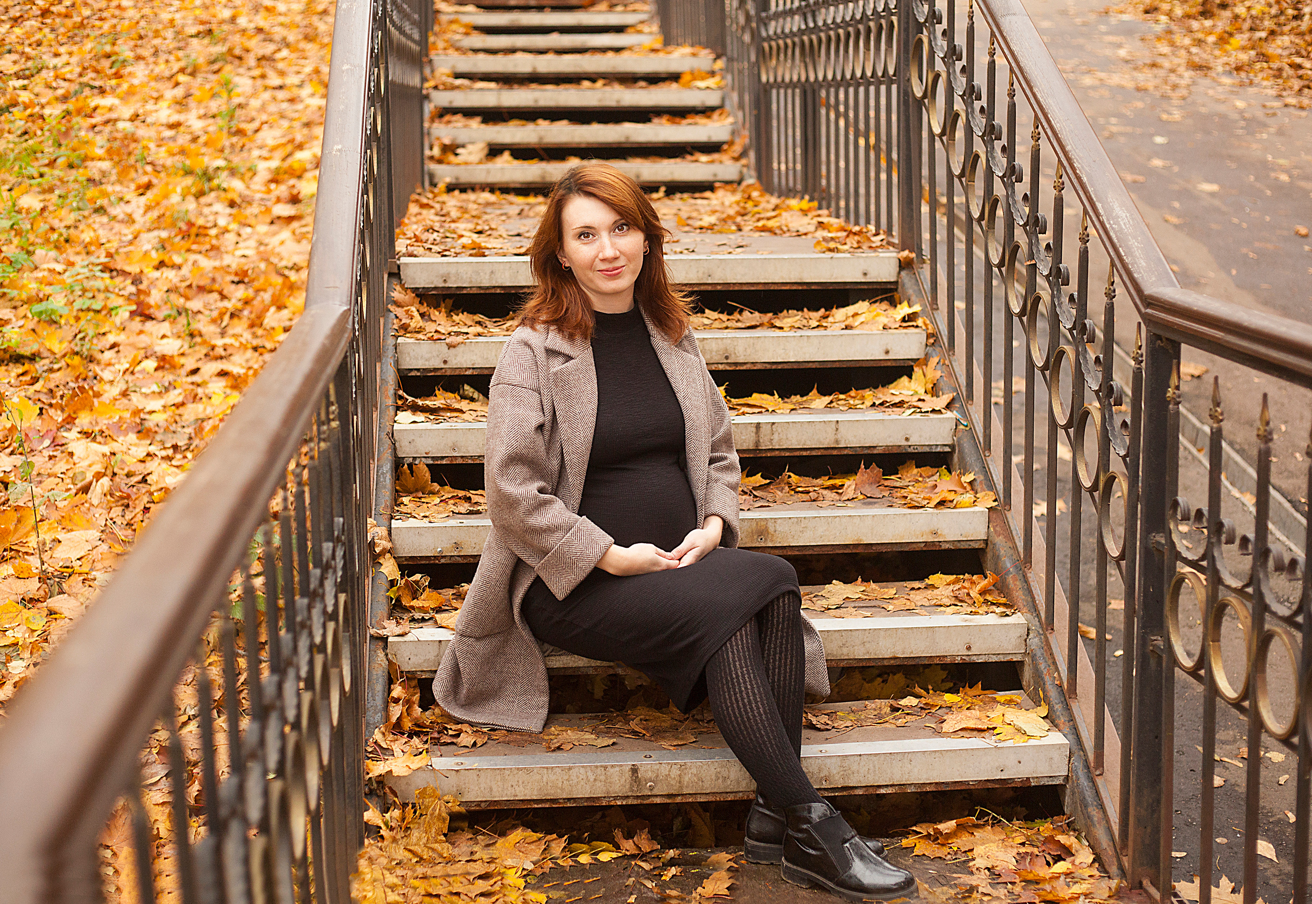 Беременность. Фотограф Алёна Потёмкина