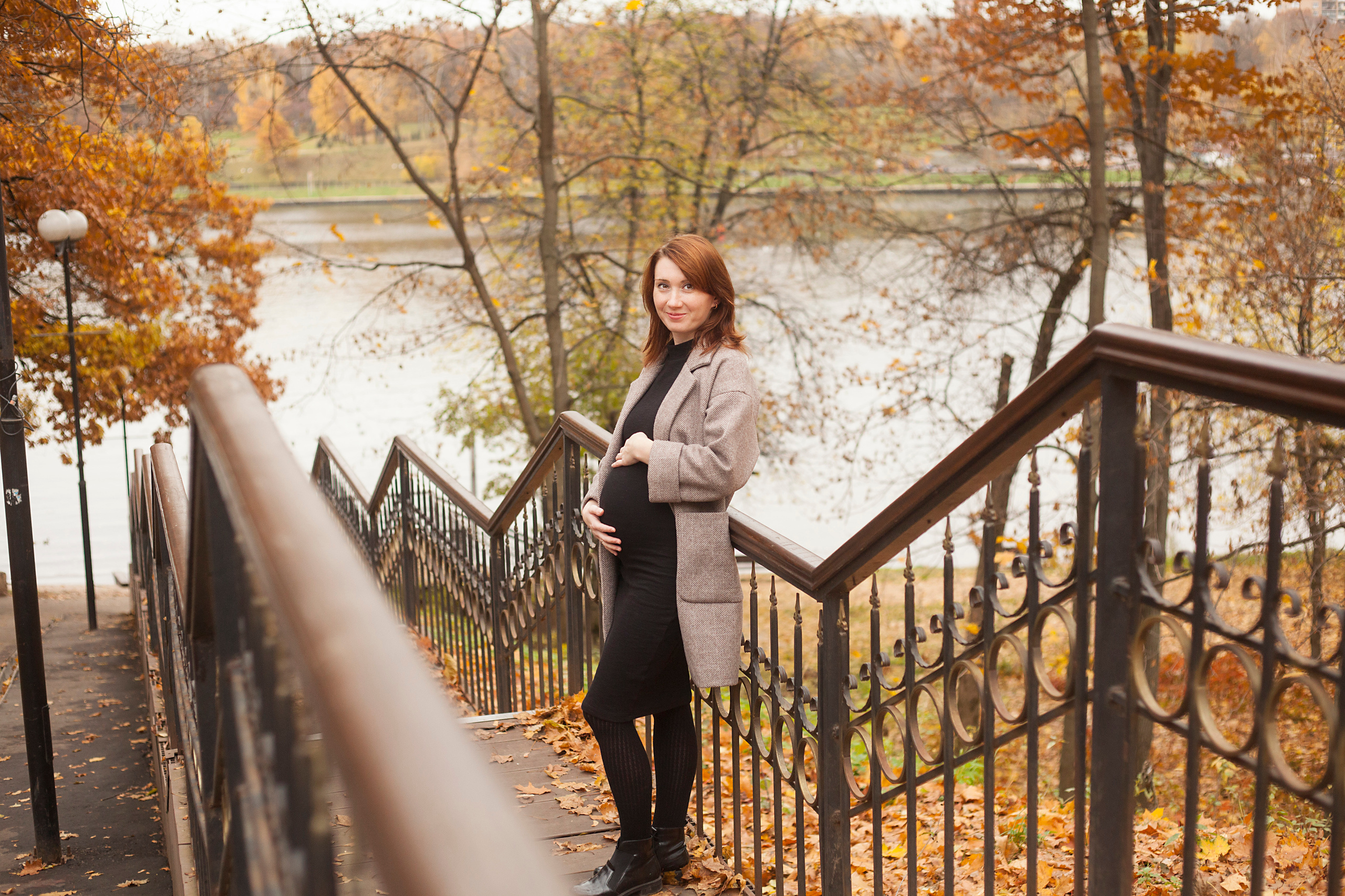 Беременность. Фотограф Алёна Потёмкина