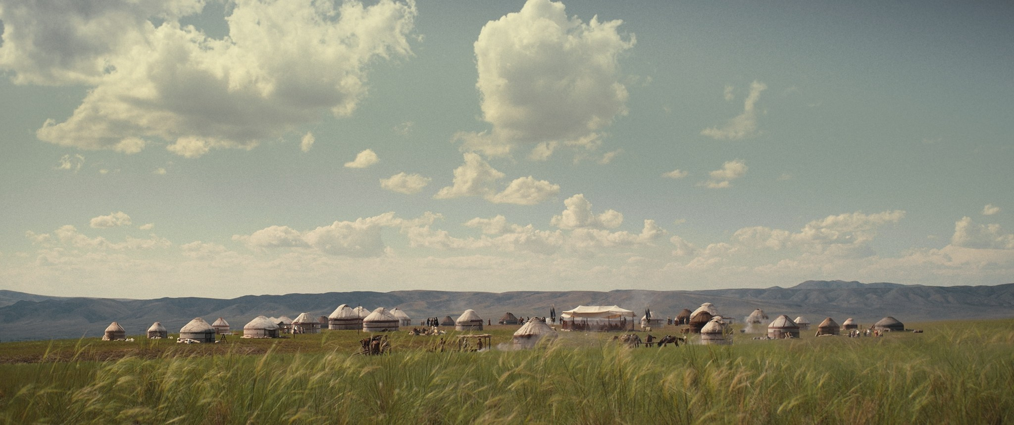 Фильм Рассвет Великой Степи. Цветокоррекция кино, рекламы и клипов. В Алматы и по всему миру. Юрий Косяков