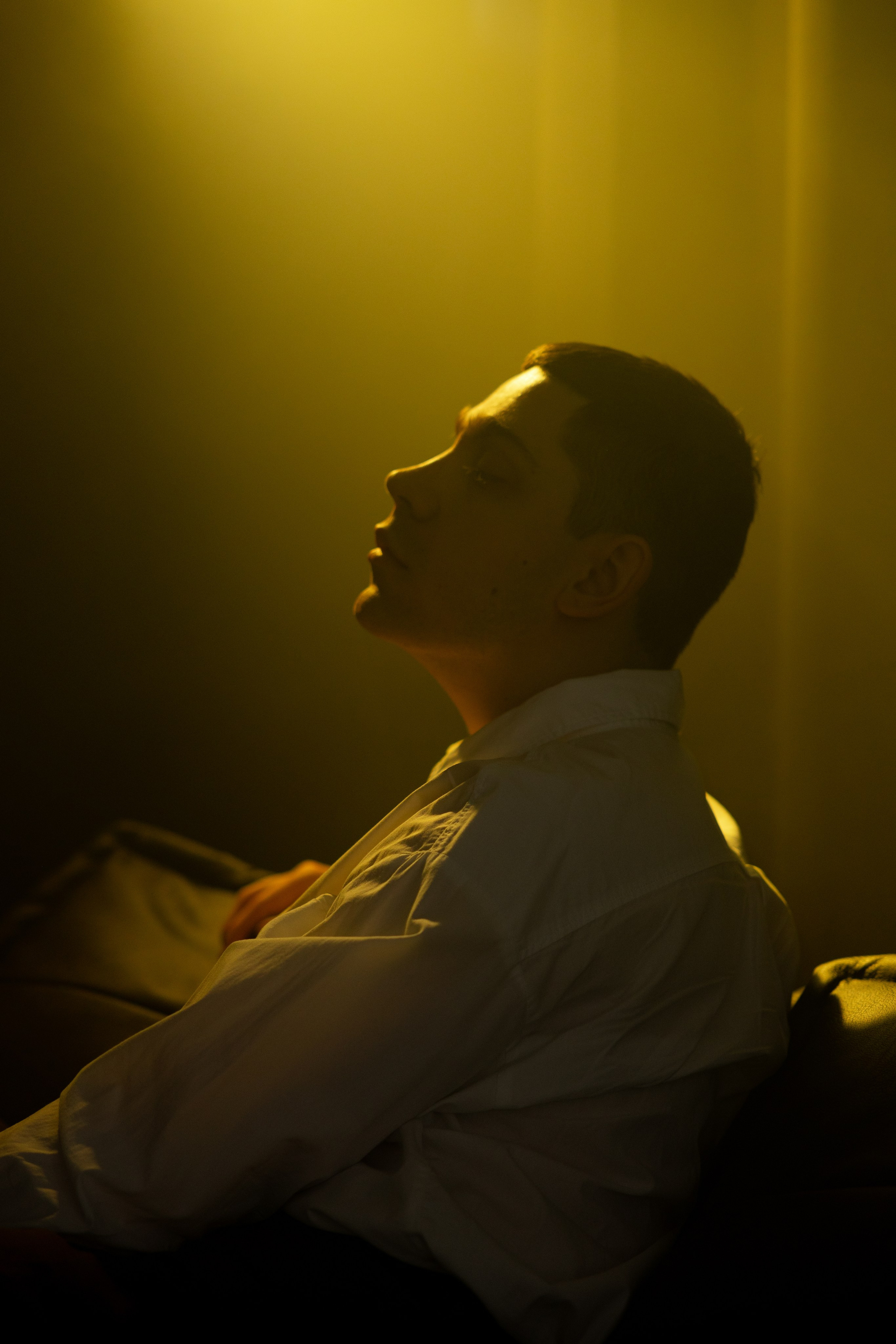 Мужской портрет. Питерский фотограф