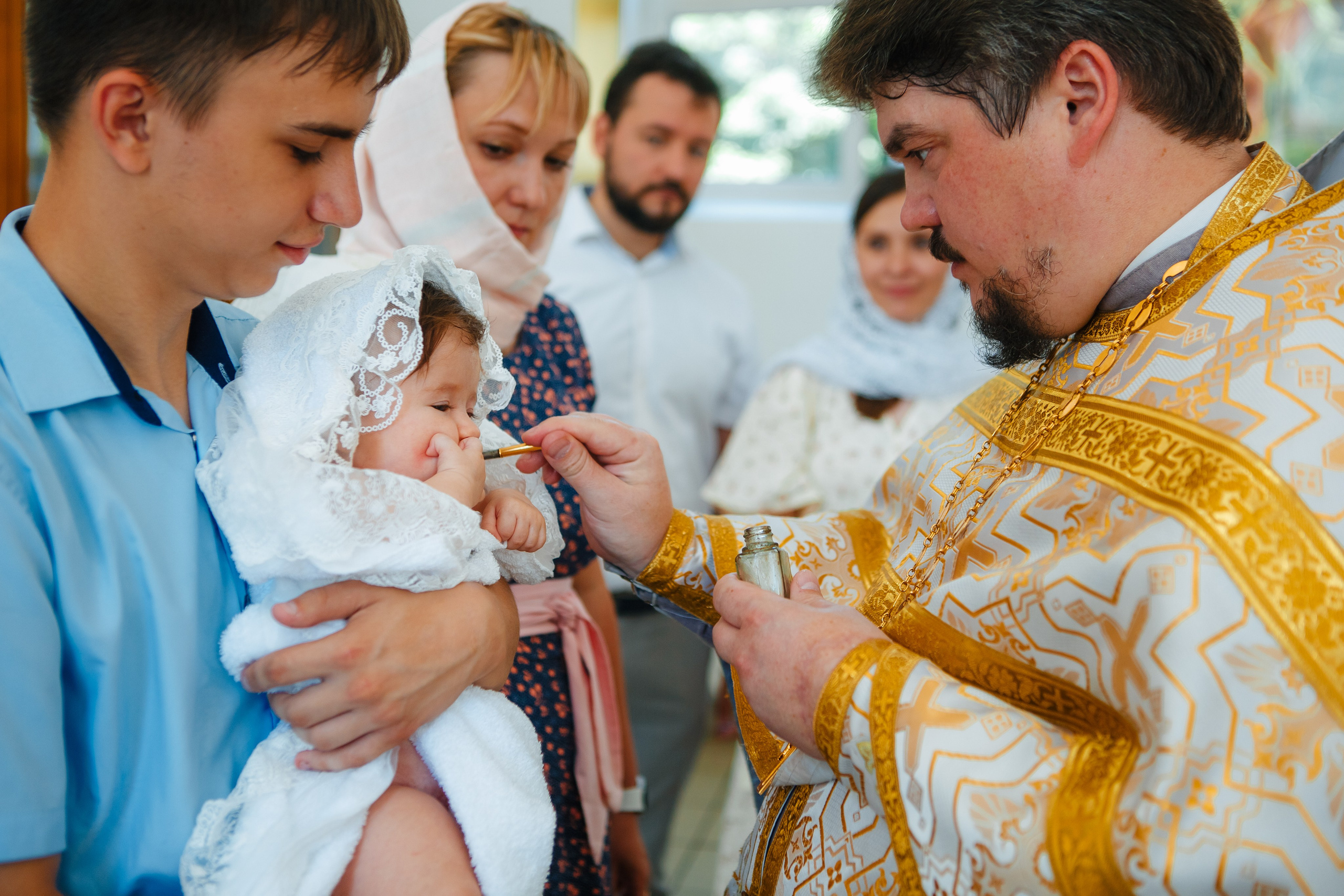 Крестины. Фотограф Александра Рышкова