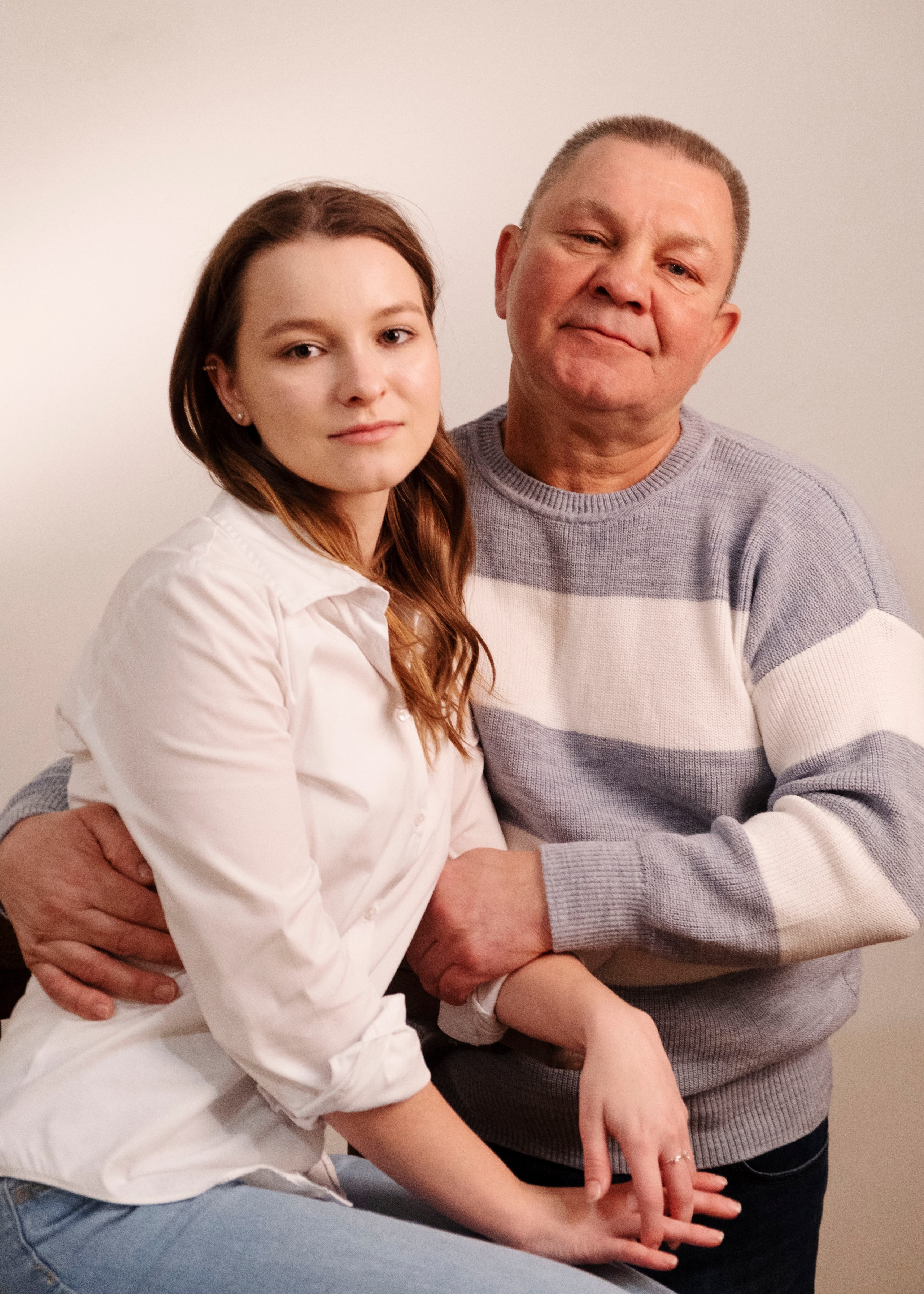 Семейная история в ноябре 2024. Портретный фотограф в Москве Евгения Яковенко