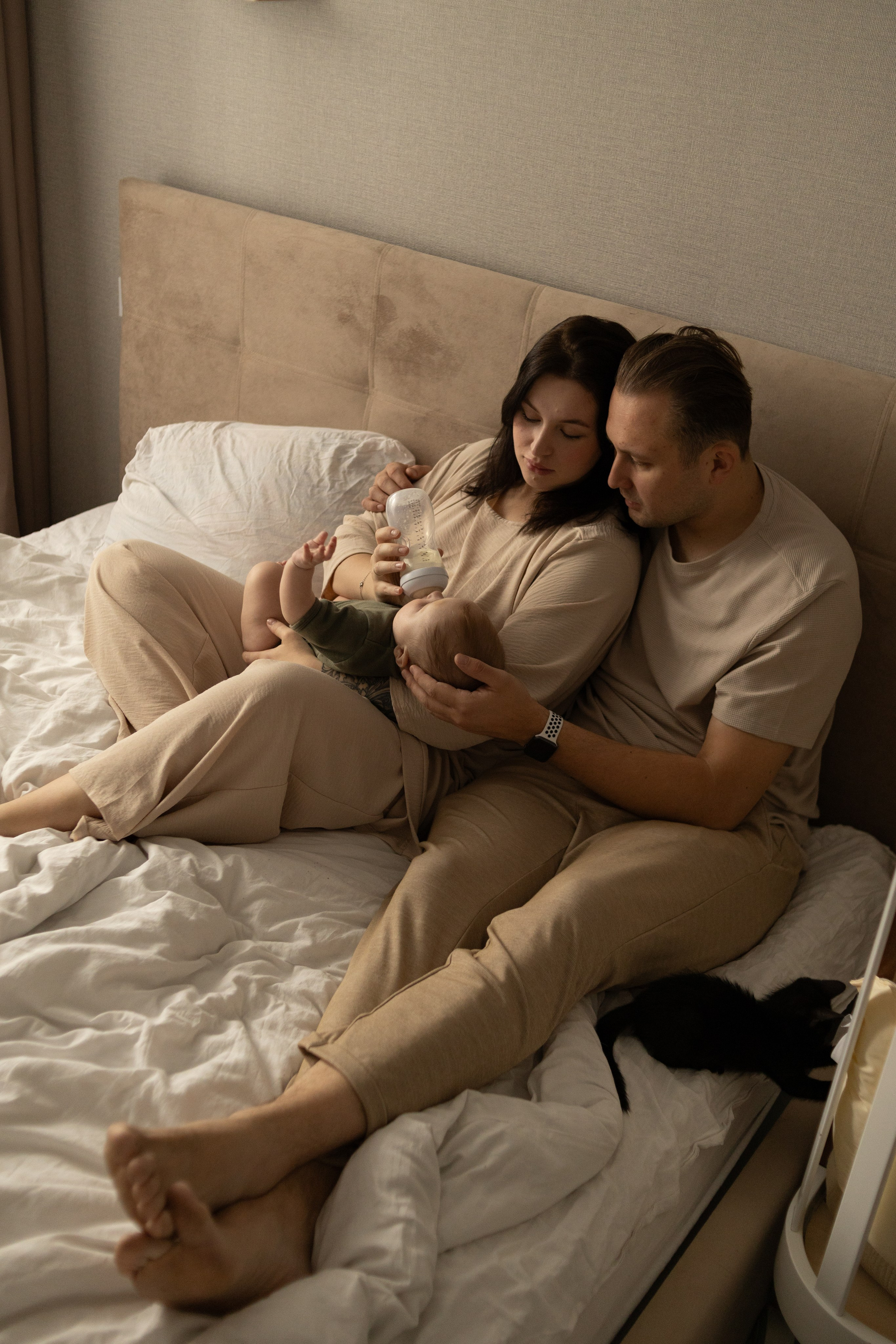 Малышка Эмилия. Семейный и детский фотограф в Тюмени Вика Алленова