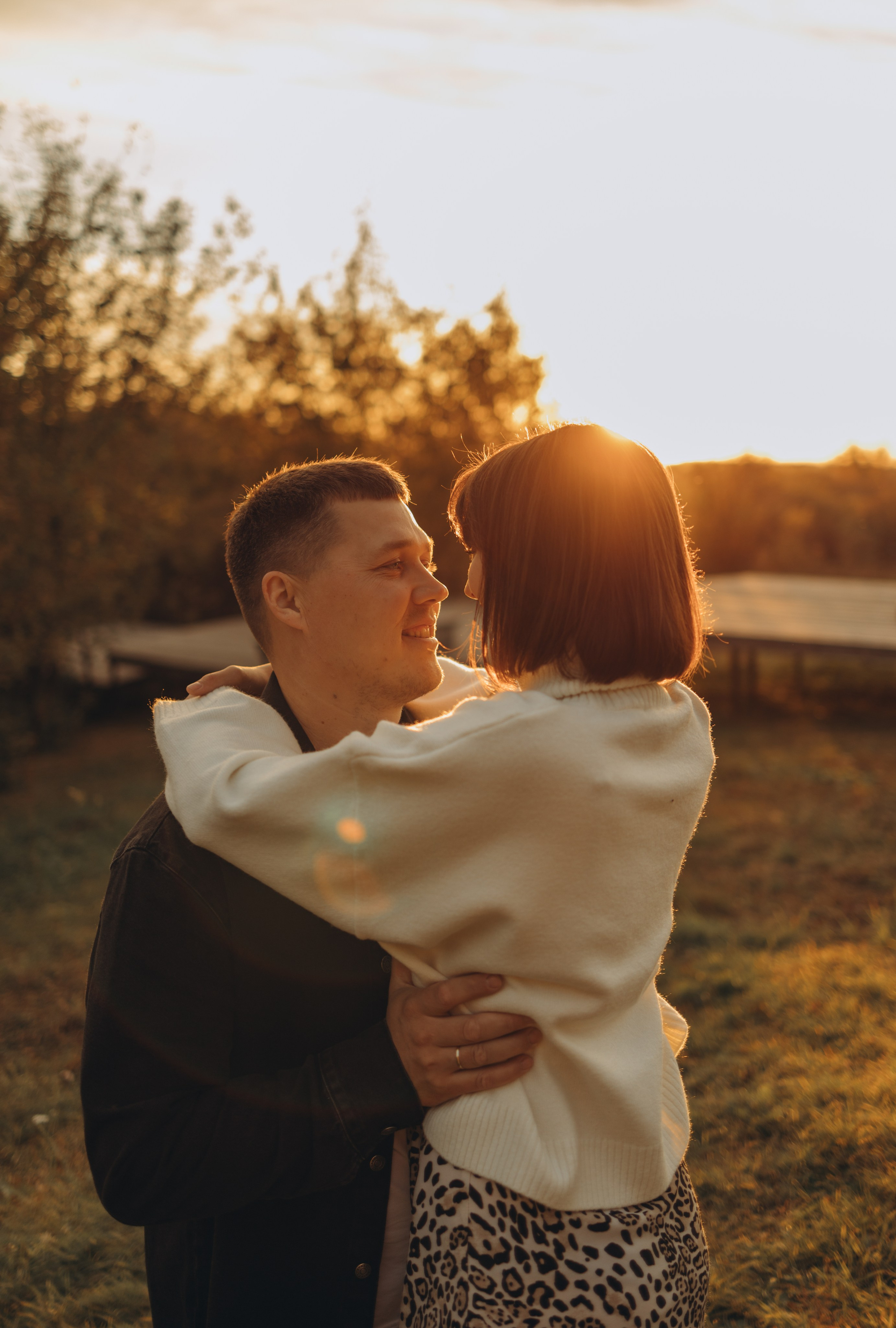 Сентябрьский вечер. Семейный и детский фотограф в Тюмени Вика Алленова